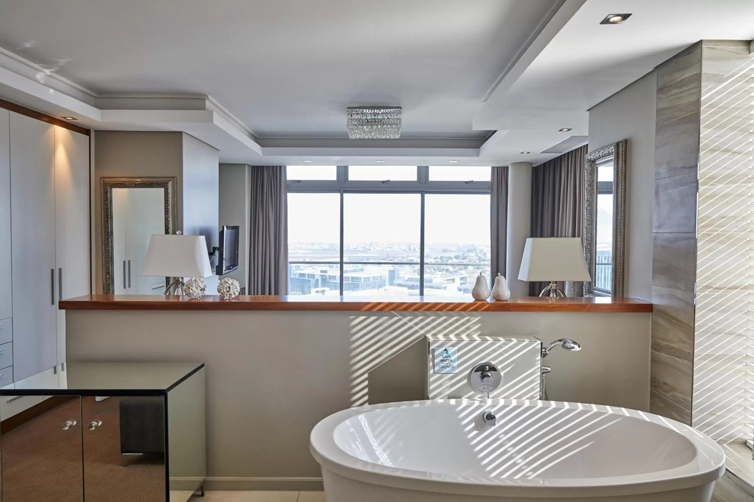 Bathroom in The Residences at Crystal Towers