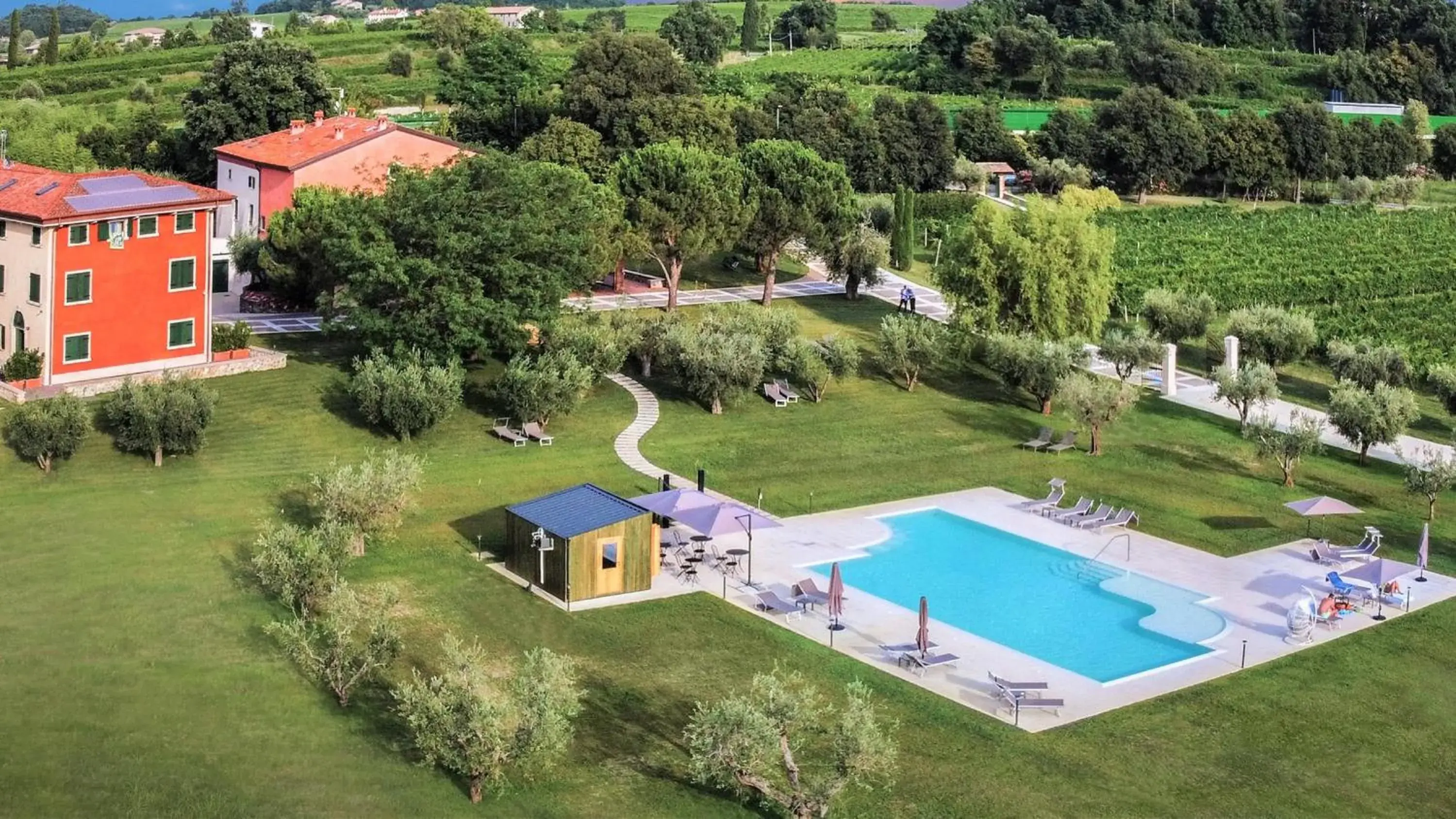 Property building, Pool View in Borgo Romantico Relais