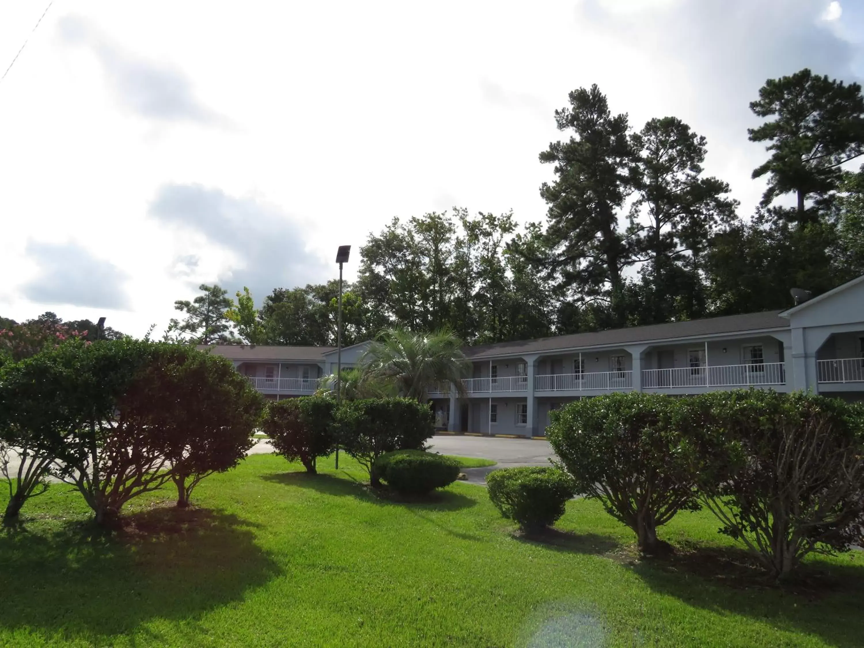 Garden view, Property Building in Travelodge by Wyndham Walterboro