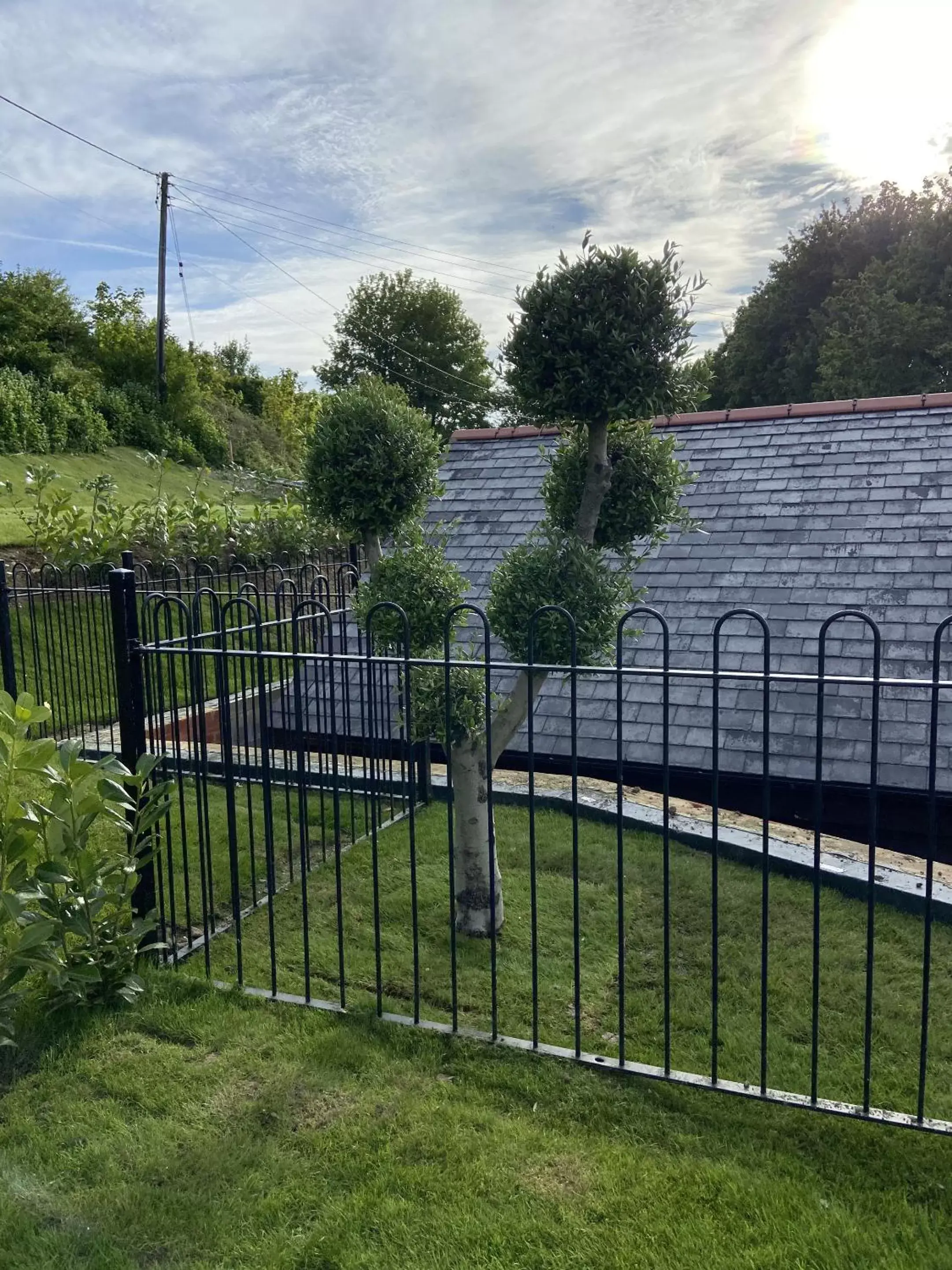 Garden in The Lydden Bell