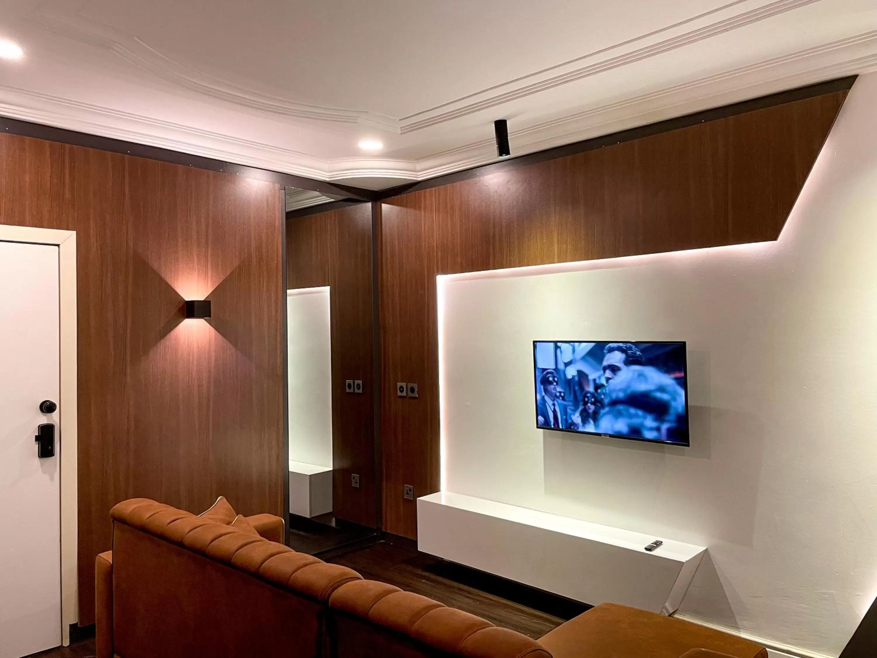 Living room in Whytescape Serviced Apartments