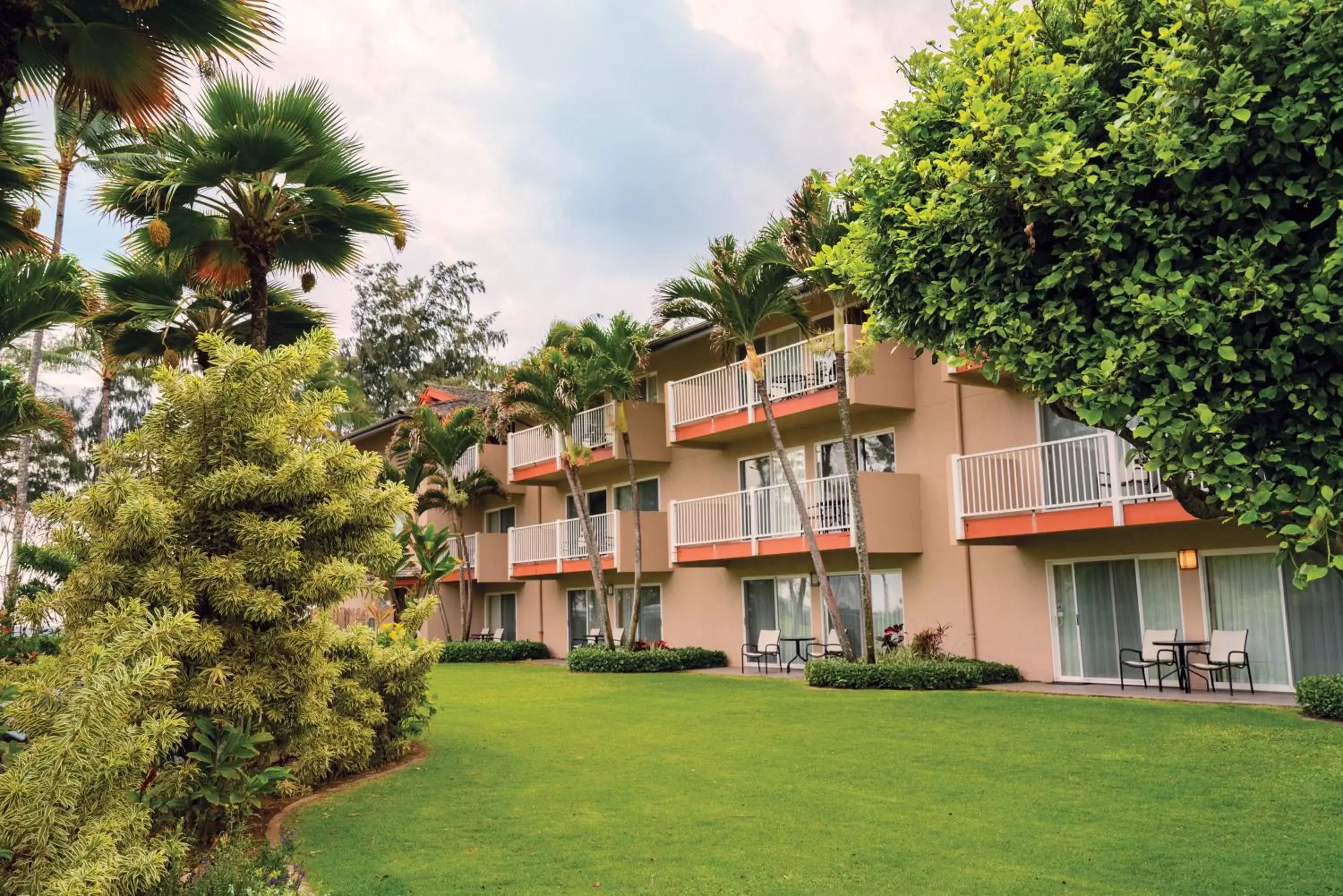 Property Building in Kauai Coast Resort at the Beach Boy