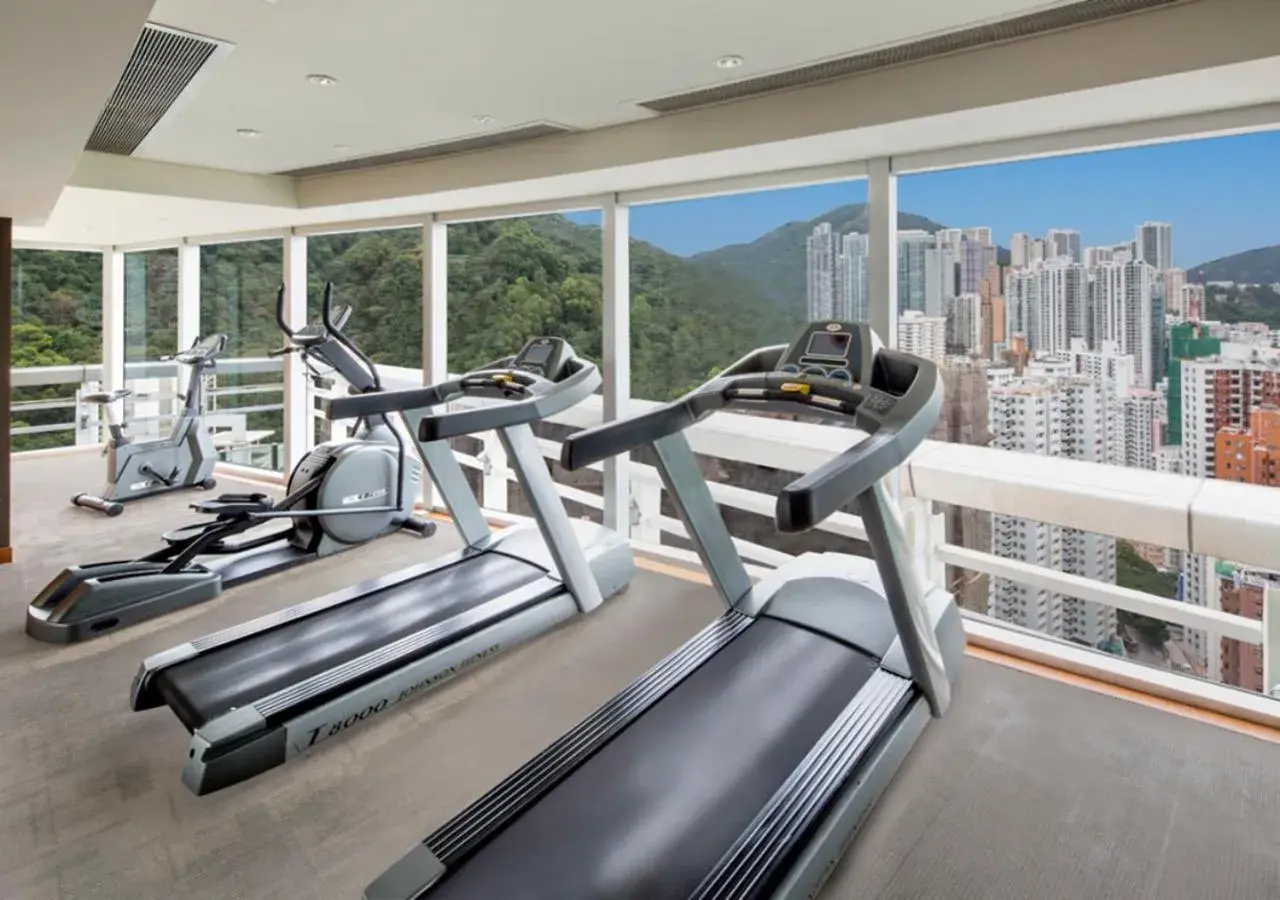 Fitness centre/facilities, Fitness Center/Facilities in Nina Hotel Causeway Bay
