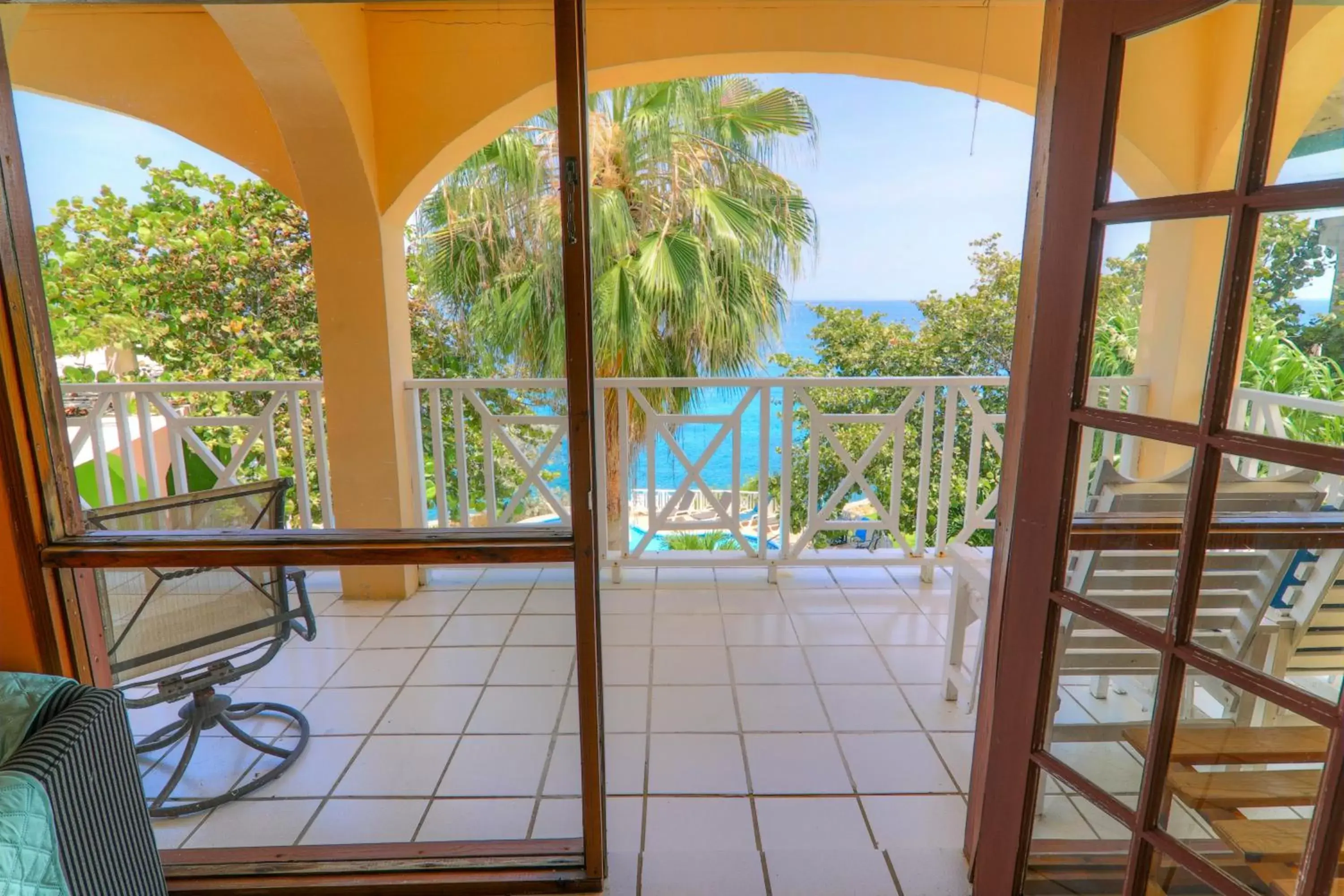 Balcony/Terrace in Home Sweet Home Resort