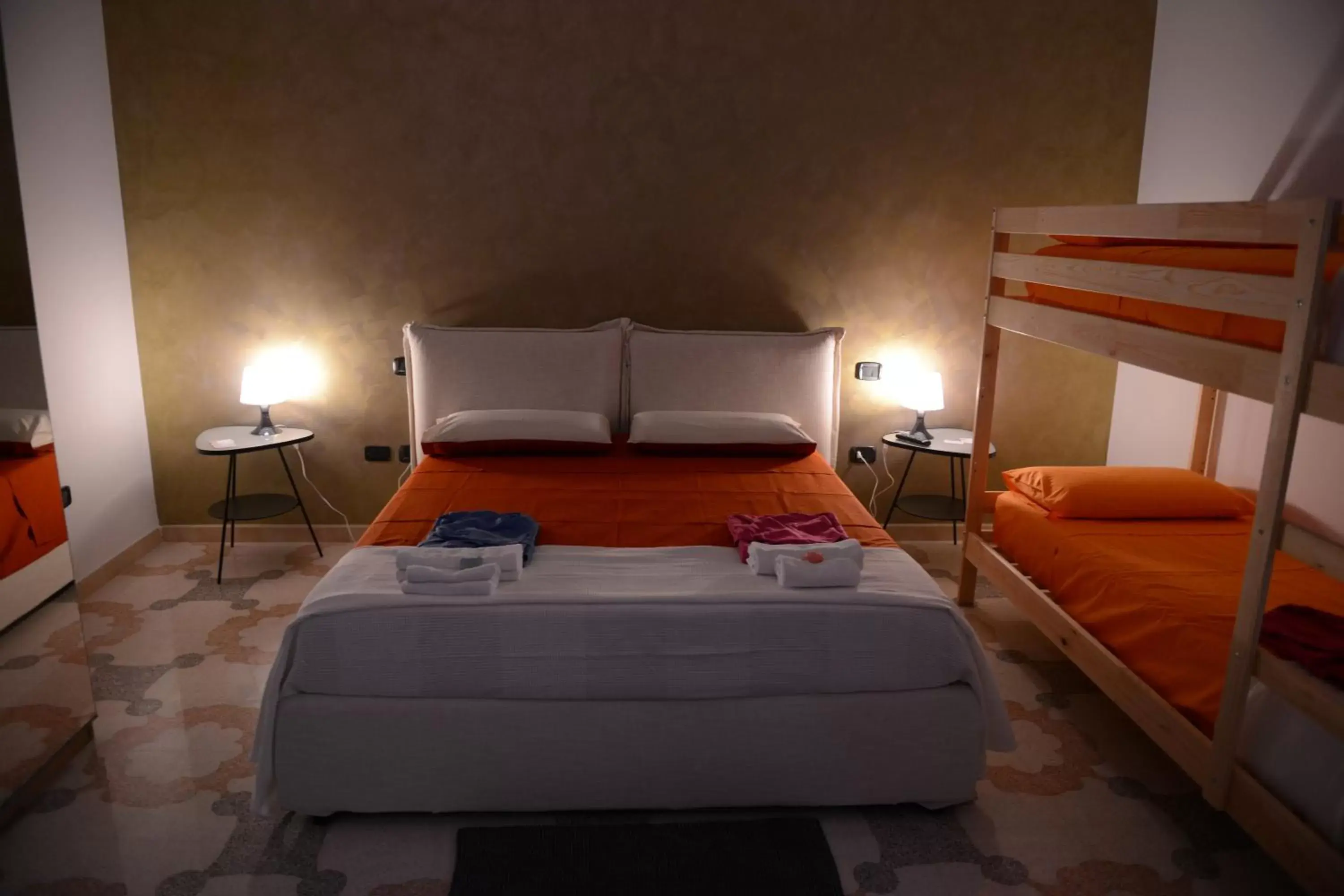 Bedroom, Bed in Bed & breakfast "MAZZINI"