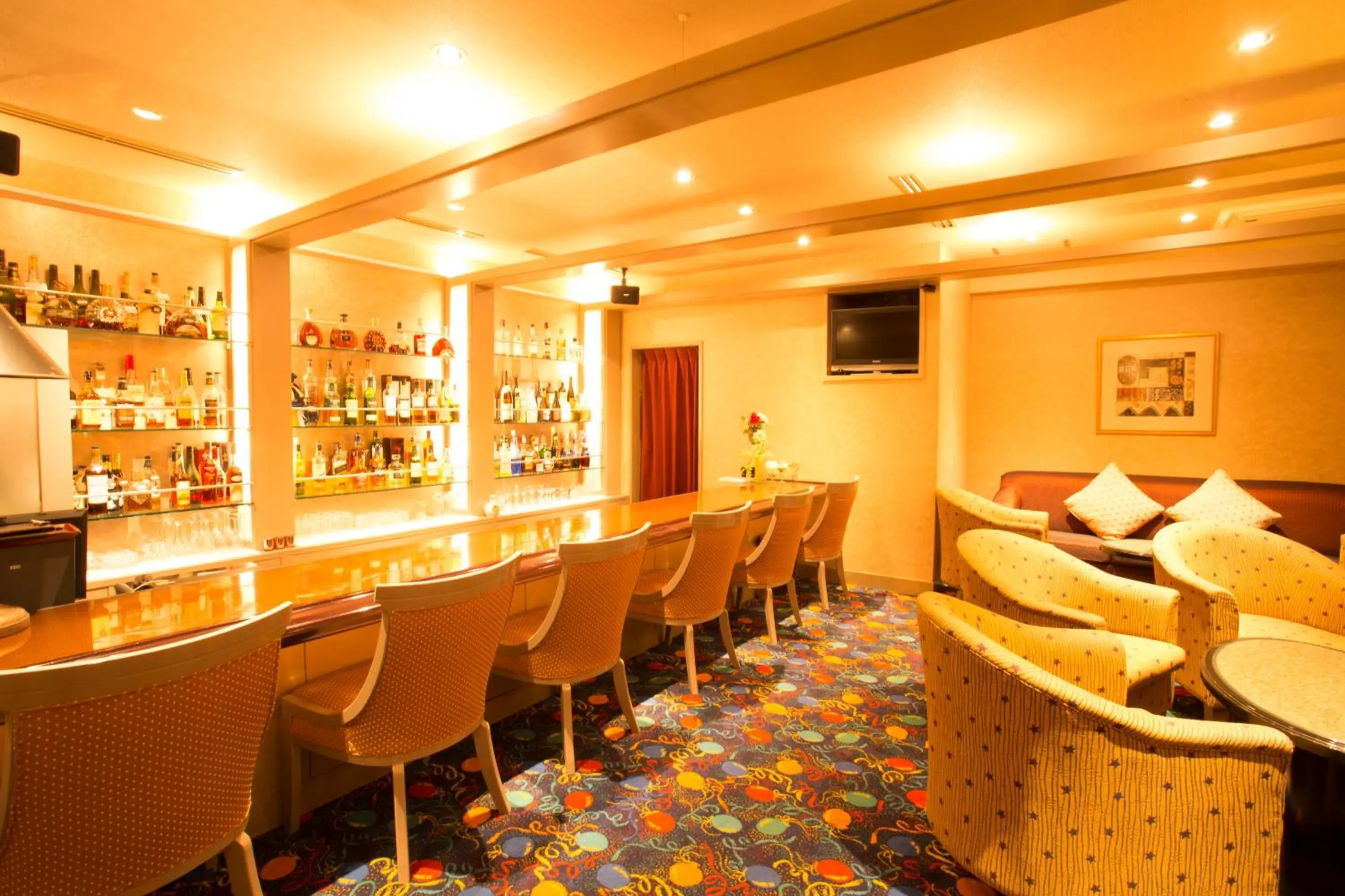 Lounge or bar, Lounge/Bar in Hotel Resorpia Atami