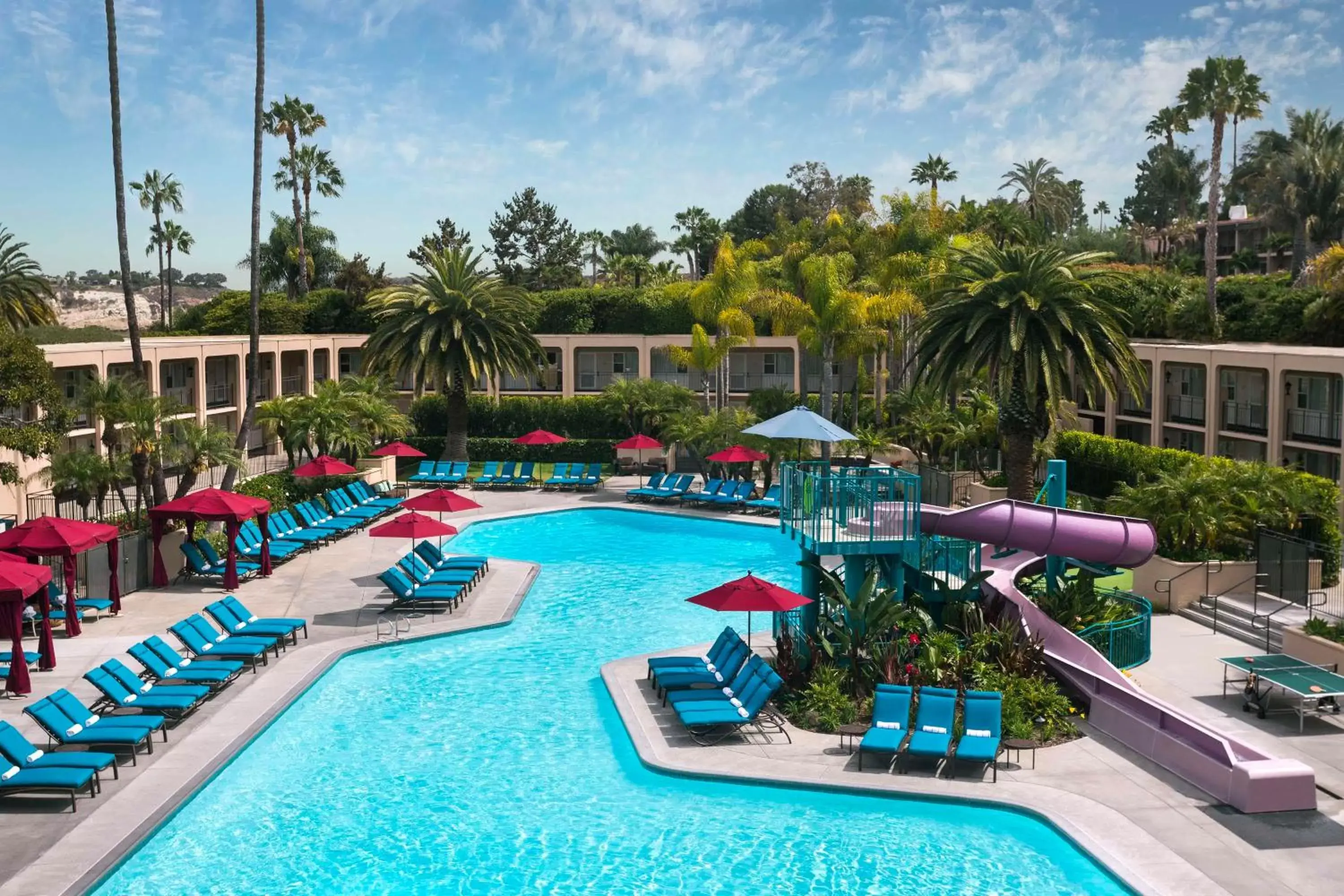 Swimming pool, Pool View in Hyatt Regency Newport Beach
