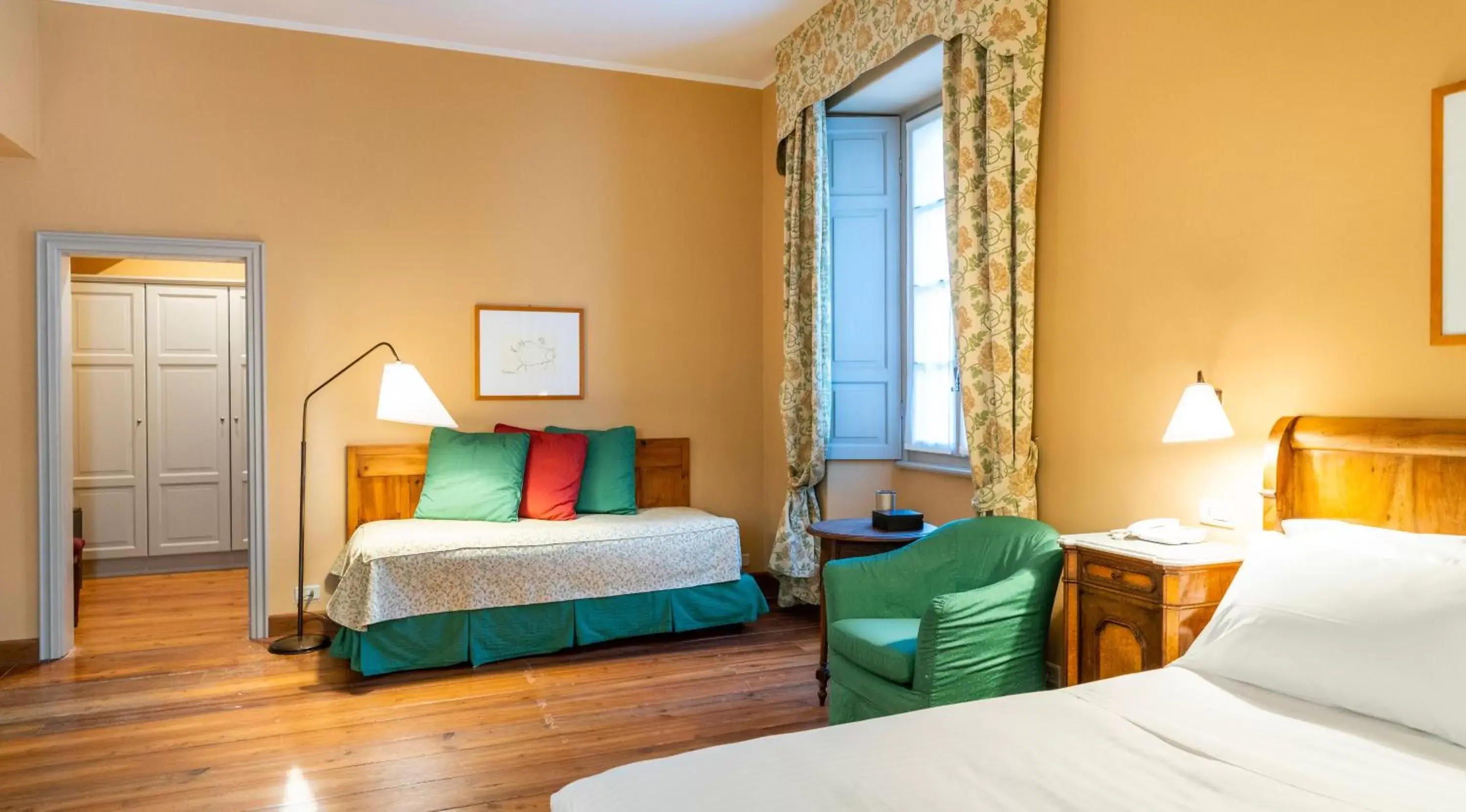 Bedroom, Bed in QC Terme Grand Hotel Bagni Nuovi
