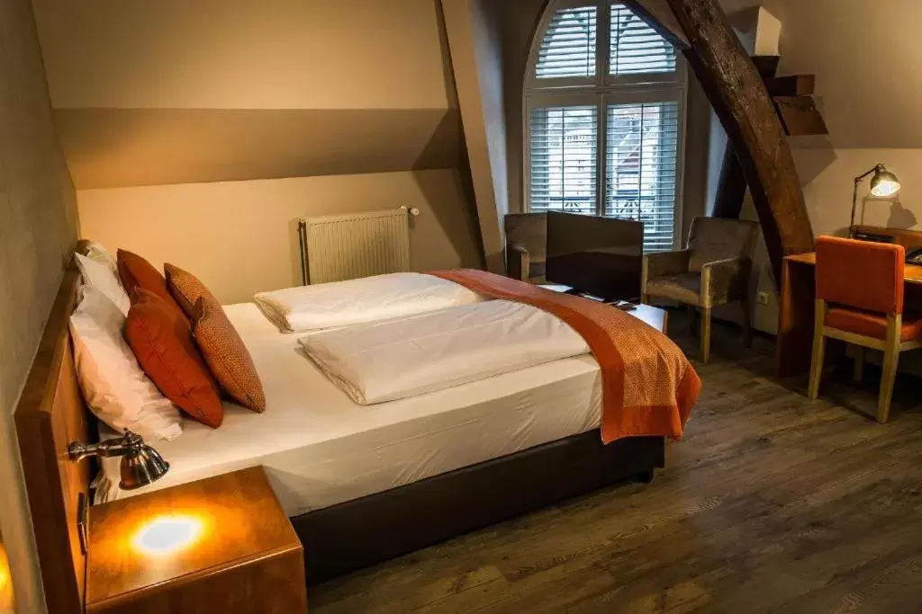 Bed in Hotel De Limbourg