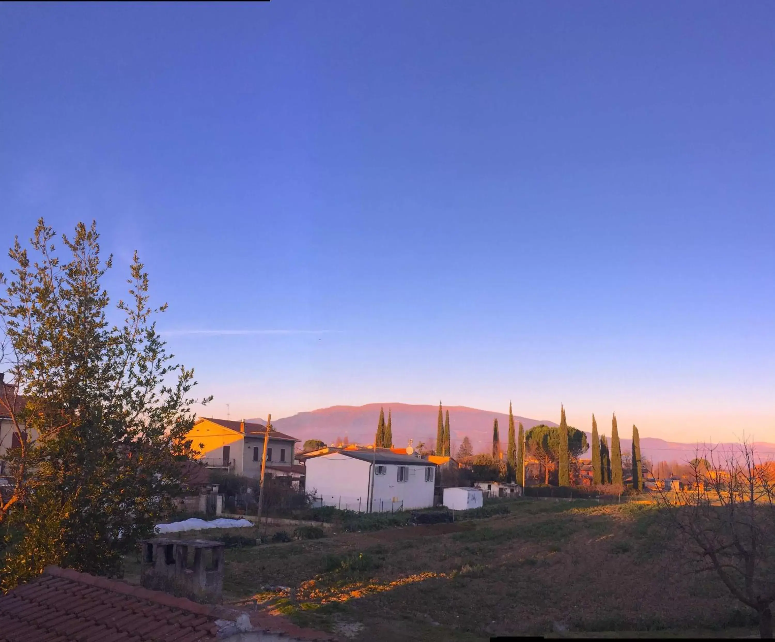 Sunset, Property Building in B&B Il Casale