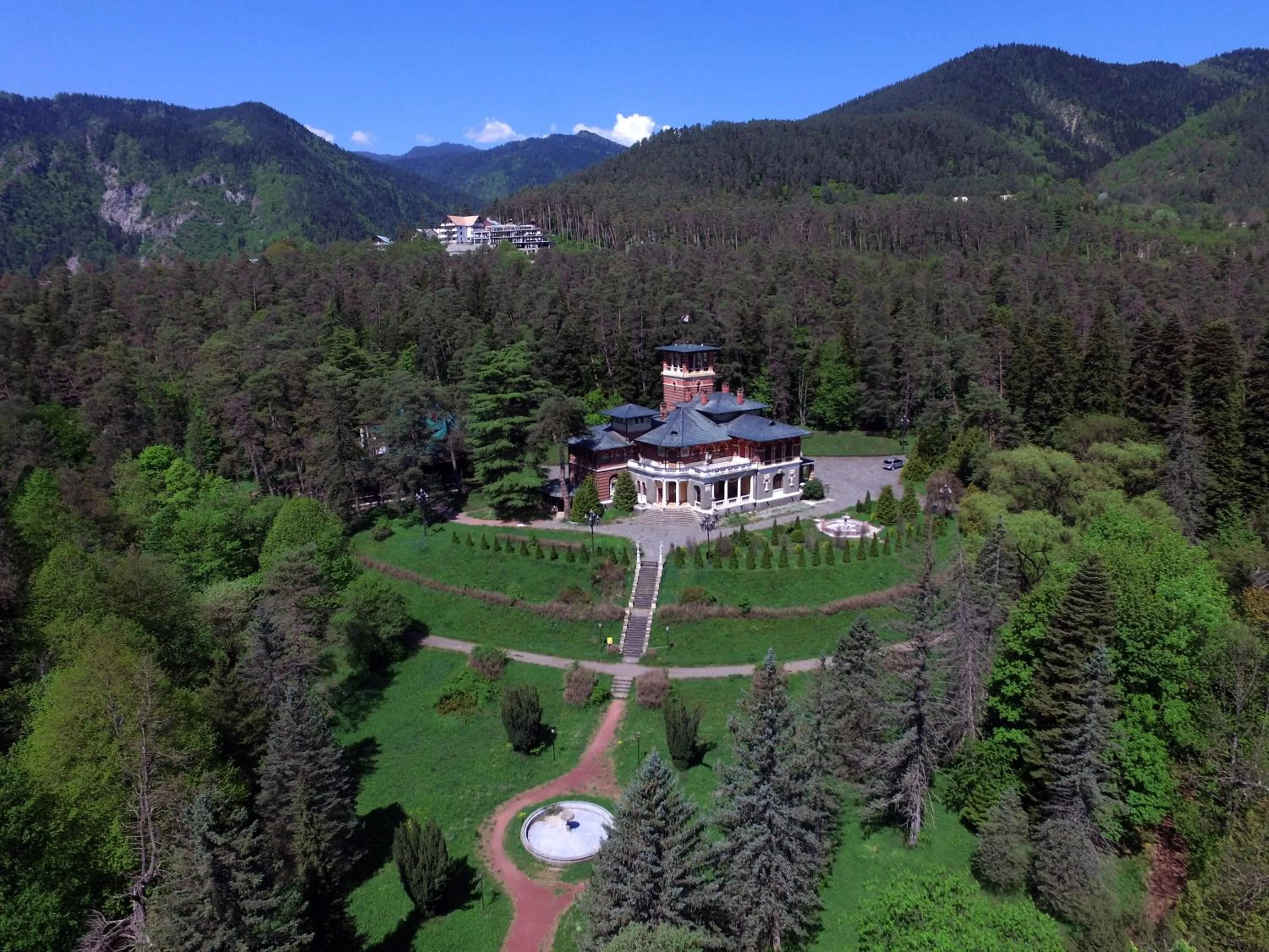 Garden in Borjomi Likani Health & Spa Centre