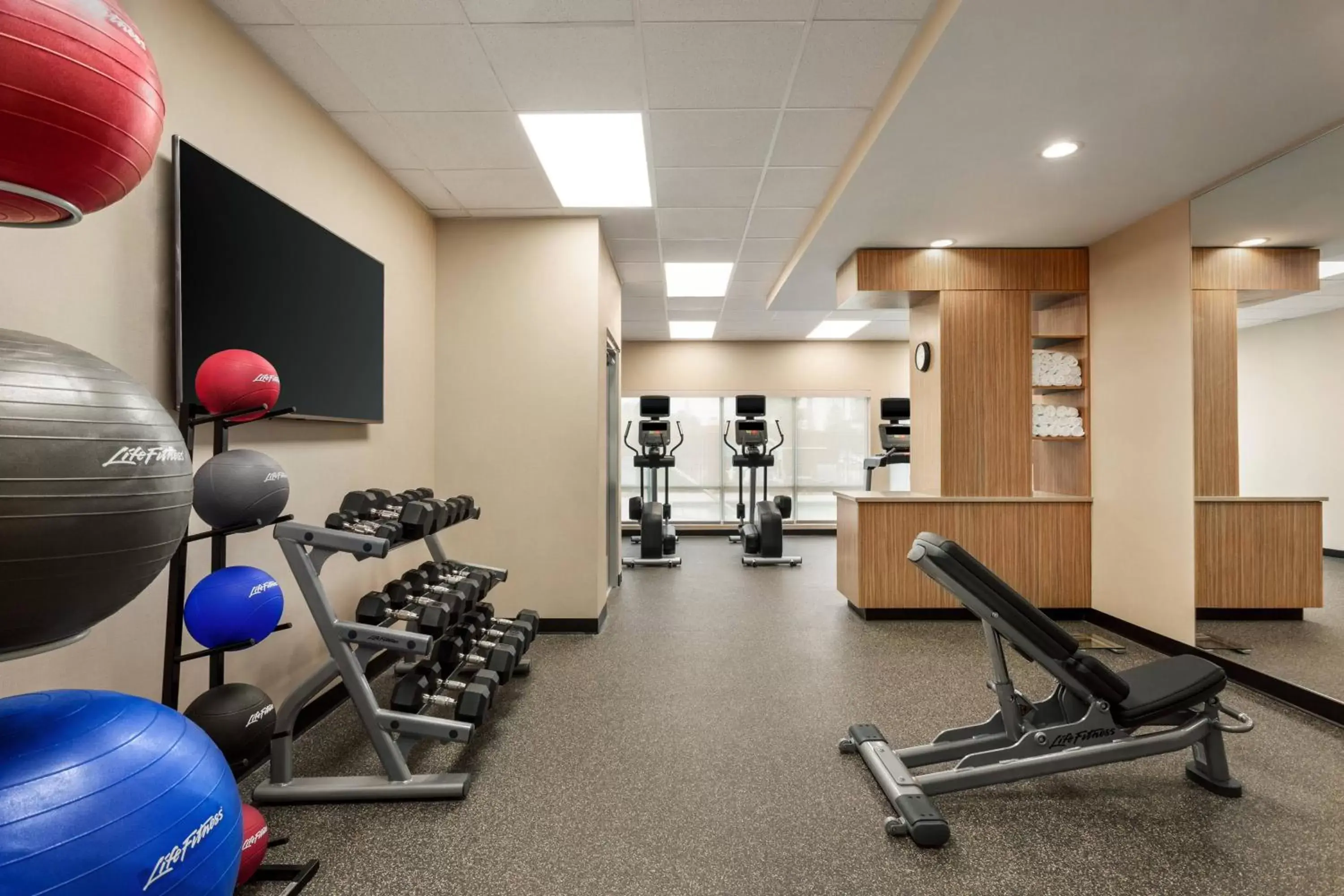 Fitness centre/facilities, Fitness Center/Facilities in TownePlace Suites by Marriott Memphis Southaven