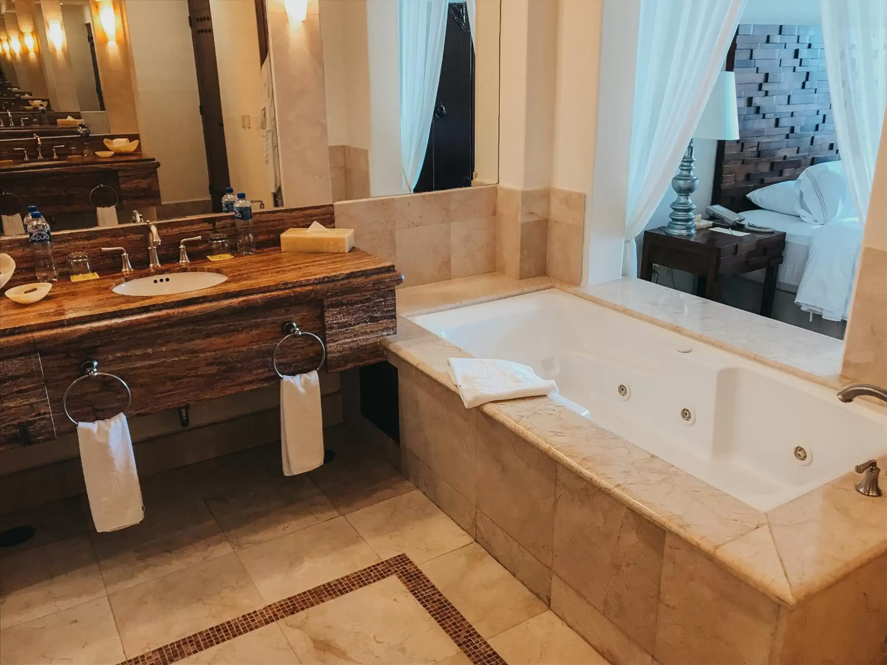 Bathroom in Marquis Los Cabos, an All - Inclusive, Adults - Only & No Timeshare Resort