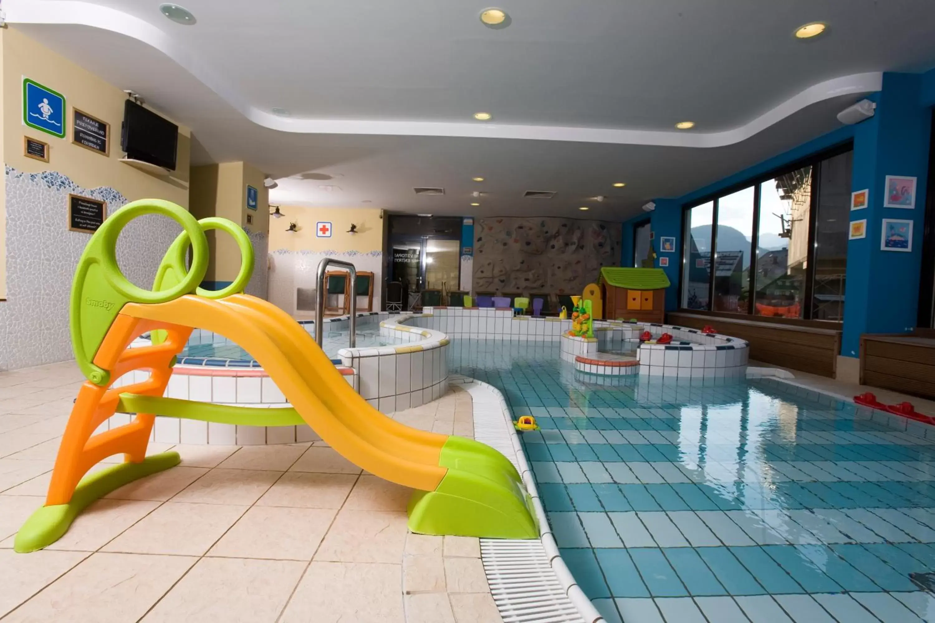 Children play ground in Bohinj Eco Hotel