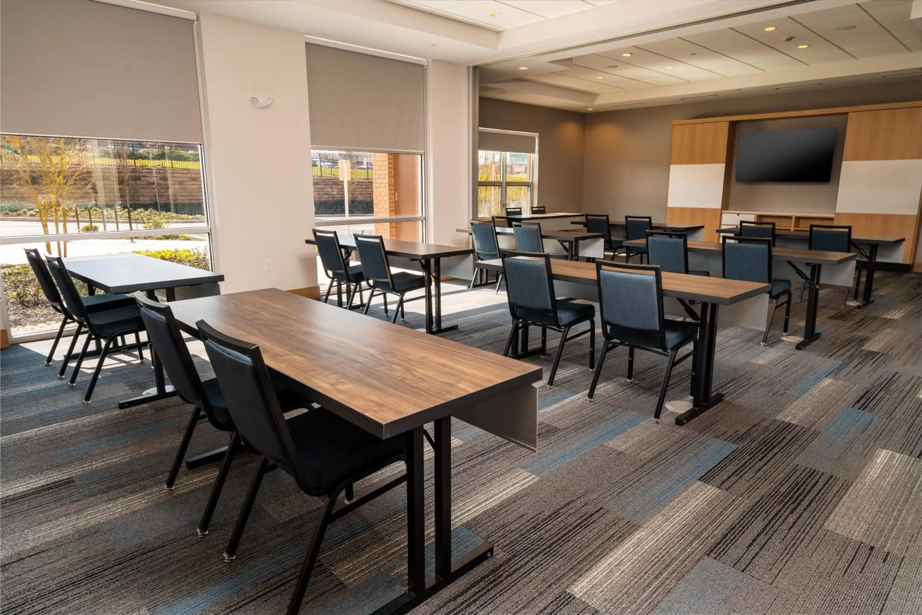 Meeting/conference room, Restaurant/Places to Eat in Hyatt House Nashville/Franklin/Cool Springs