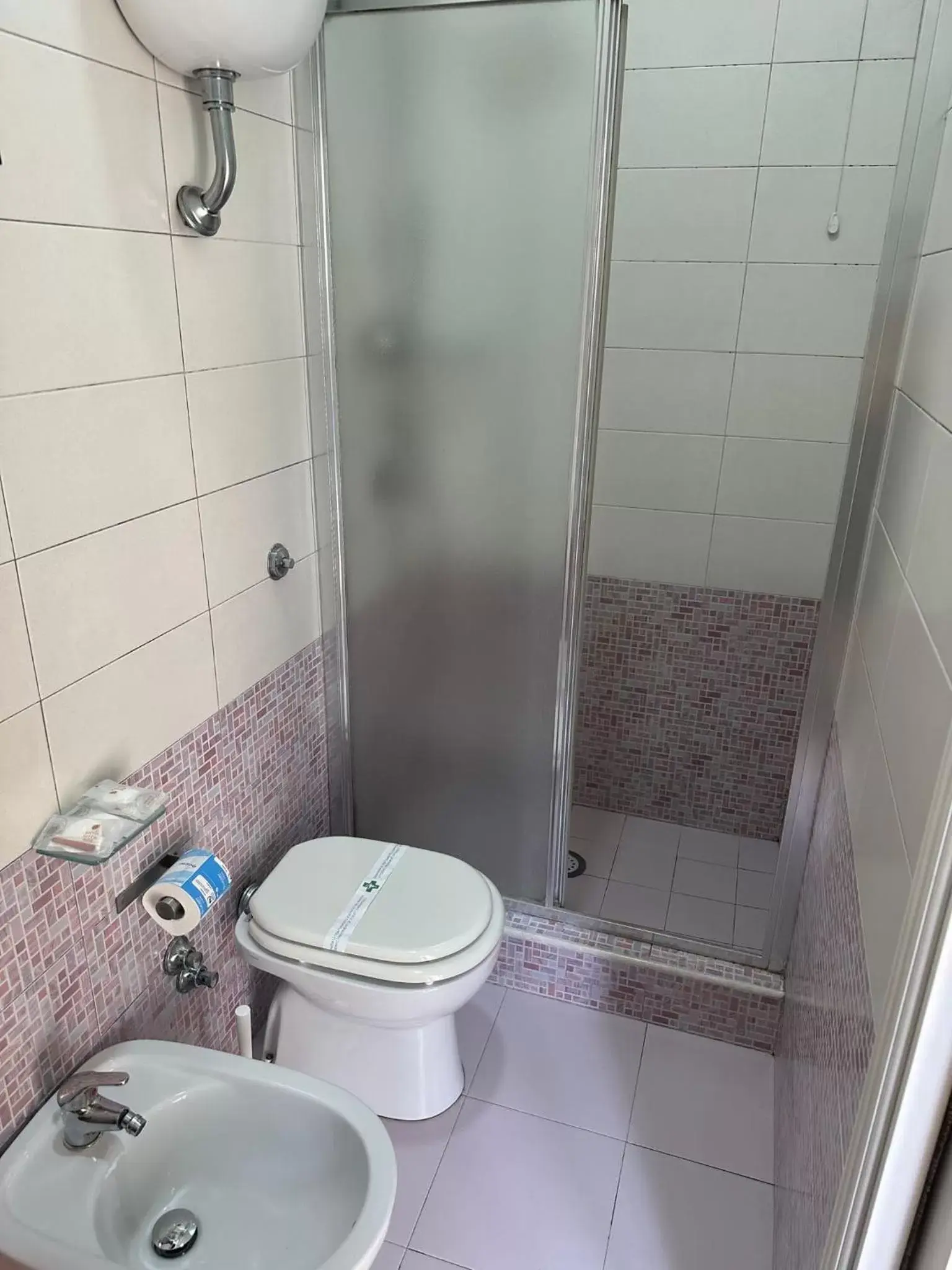 Shower, Bathroom in B&B Partenopeo