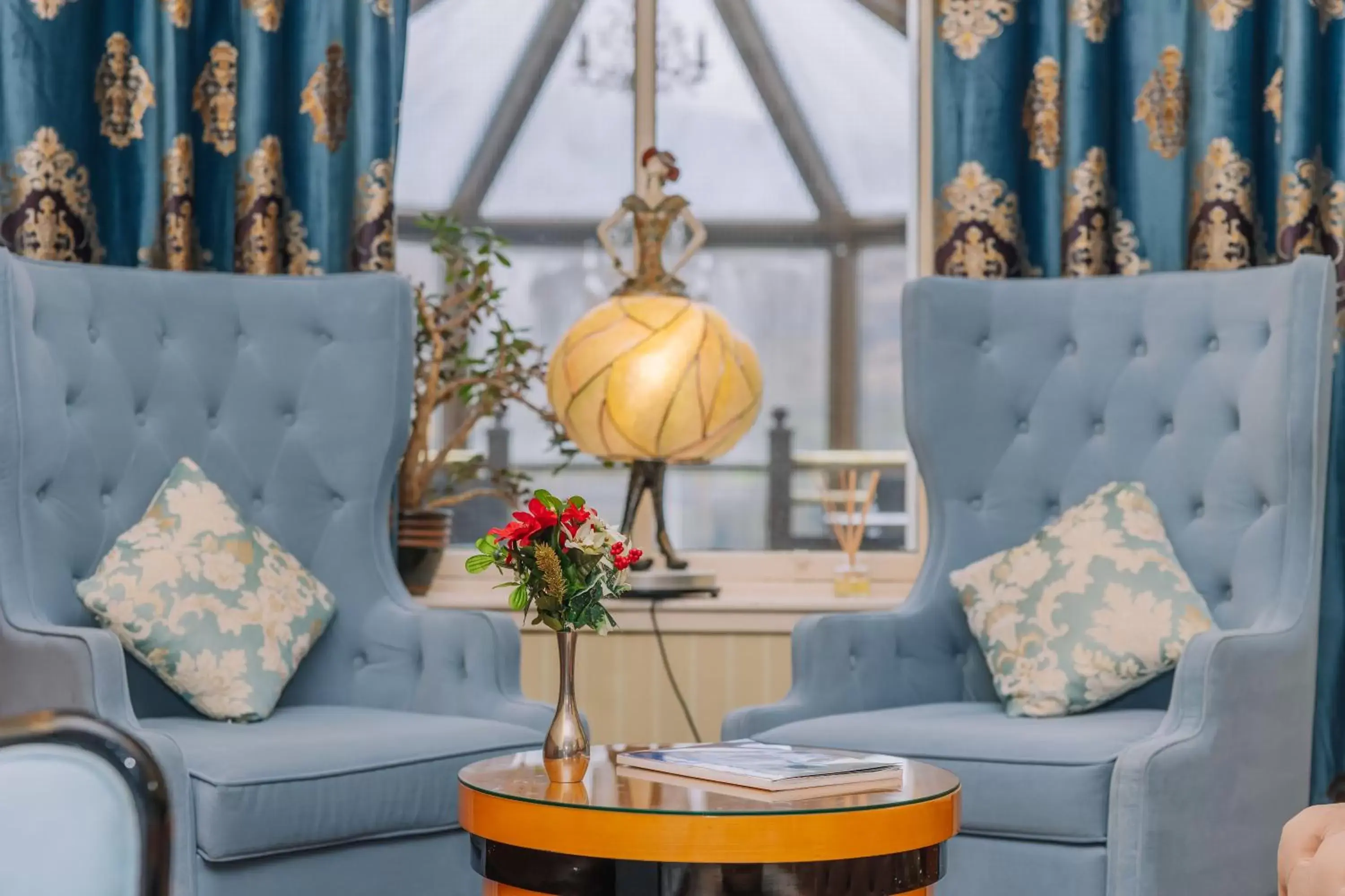 Lobby or reception in Muthu Fort William Hotel Lobby or reception in Muthu Fort William Hotel