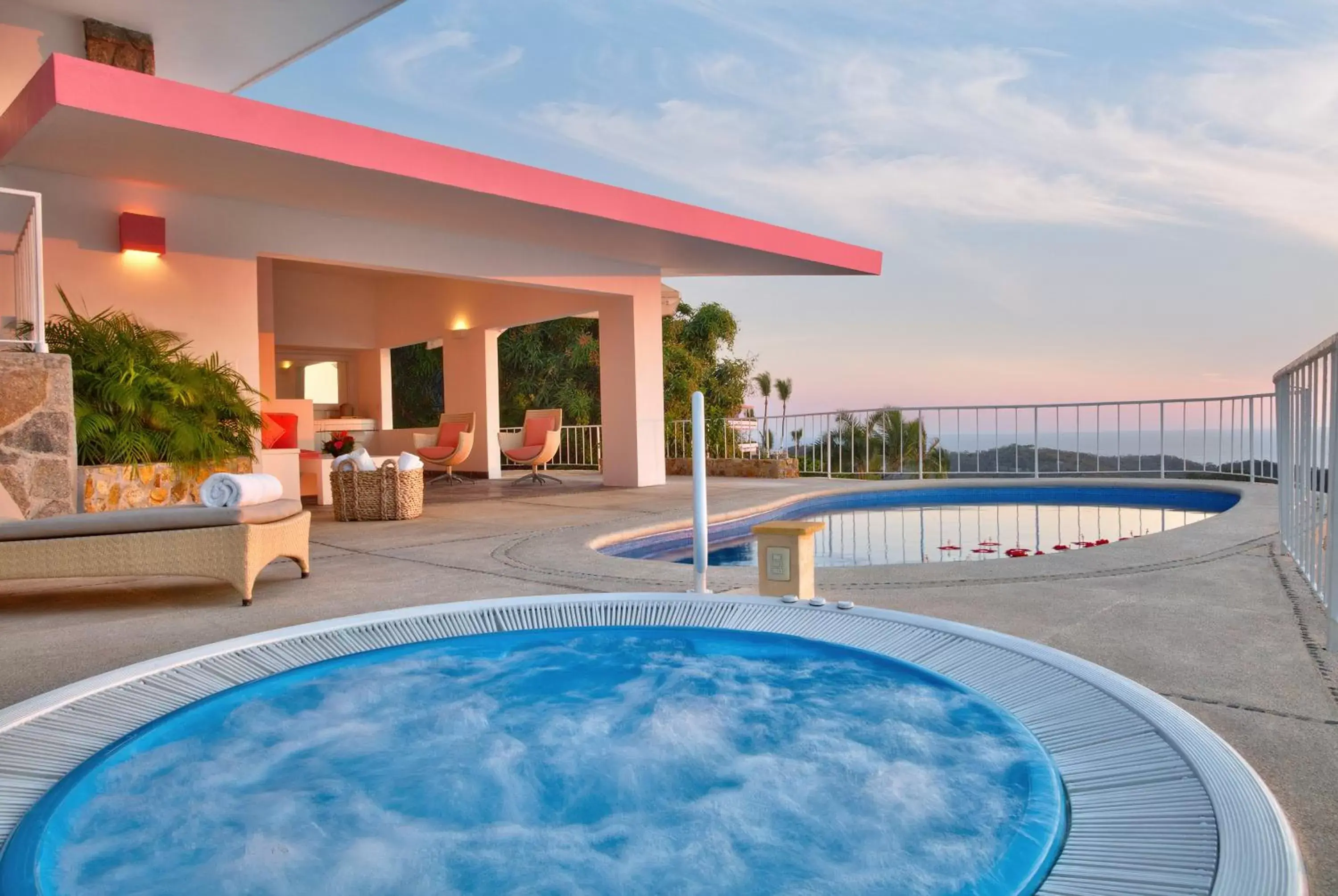 Swimming Pool in Las Brisas Acapulco