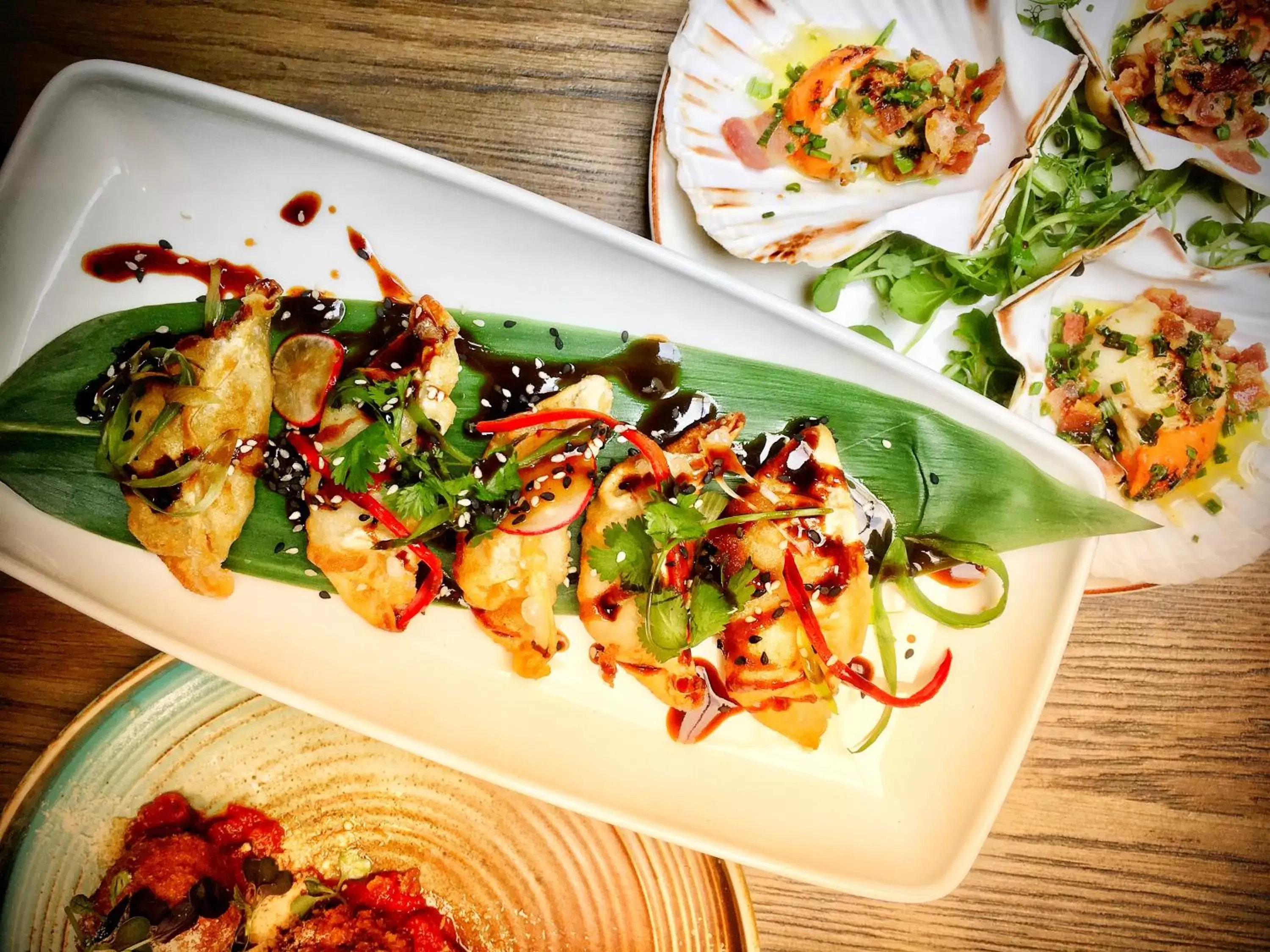 Food close-up in Kings Head Hotel Food close-up in Kings Head Hotel