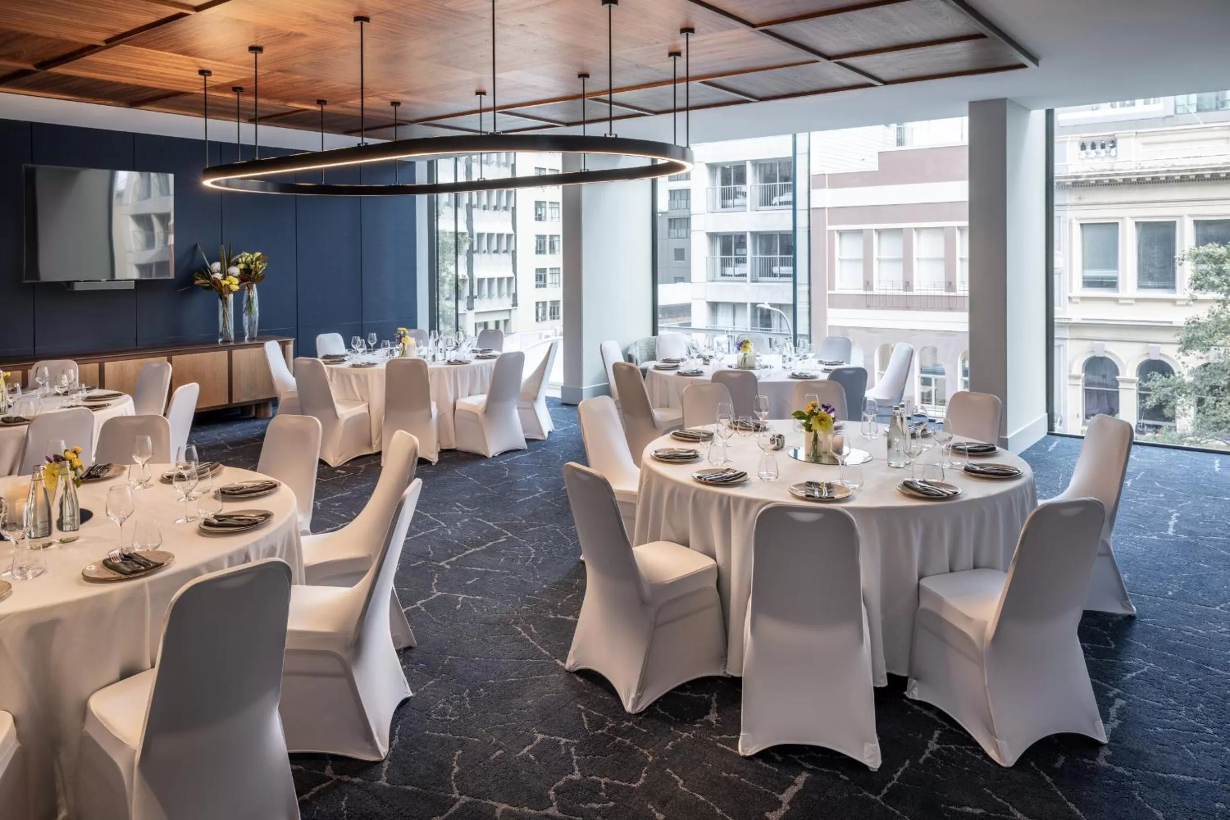 Banquet/Function facilities in voco Auckland City Centre by IHG