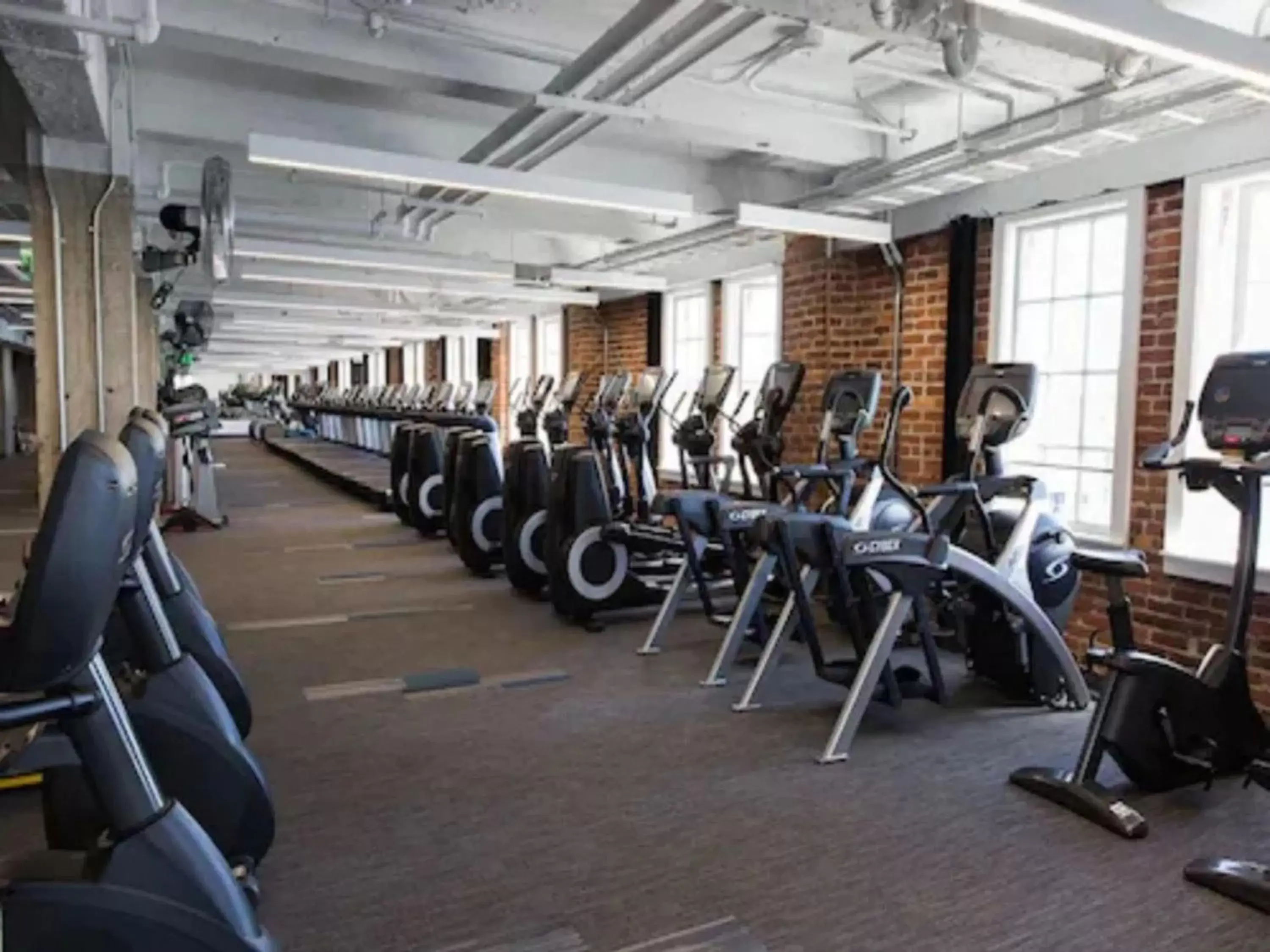 Fitness centre/facilities, Fitness Center/Facilities in Harbor Court Hotel