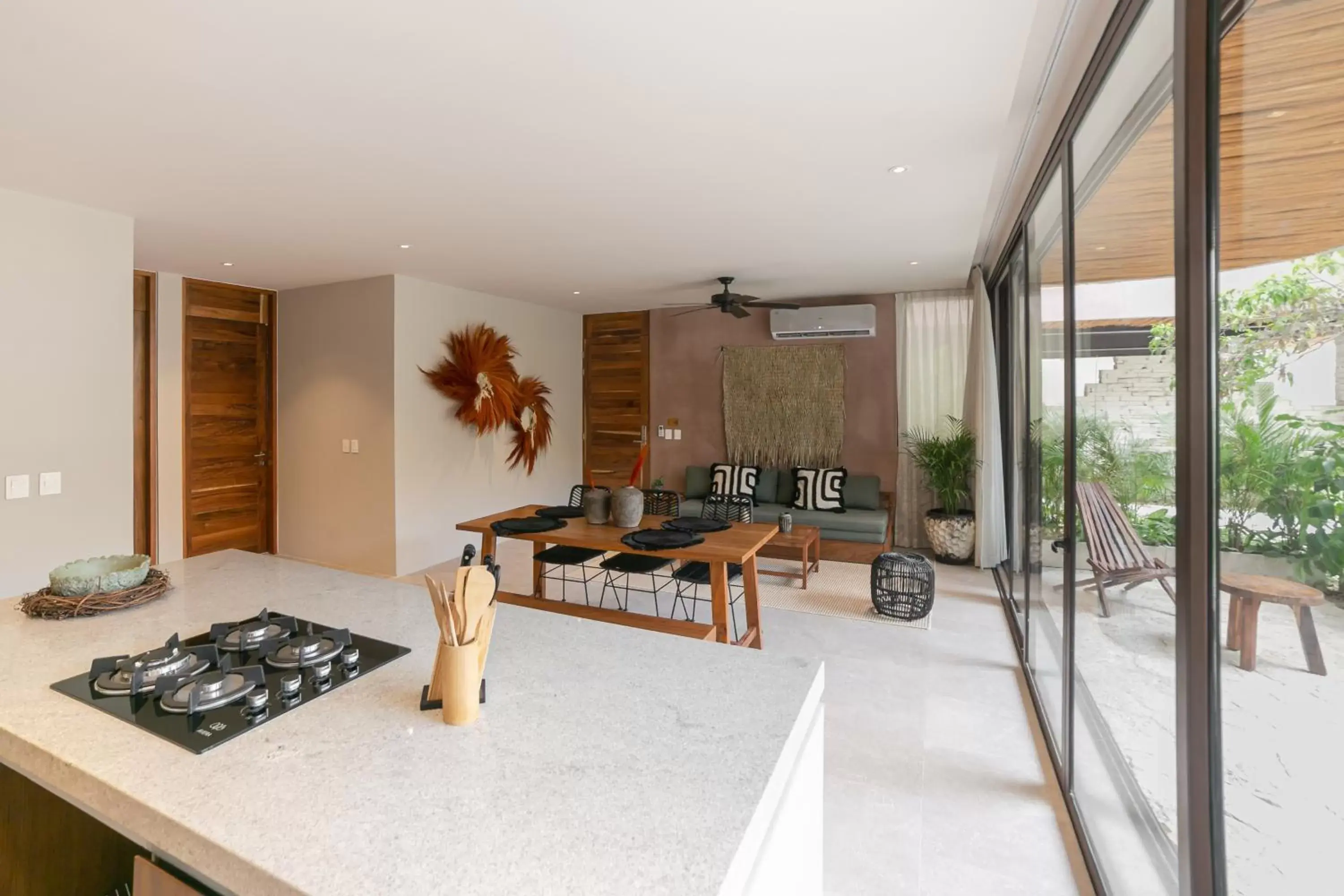 Dining area in Zereno Boutique Hotel