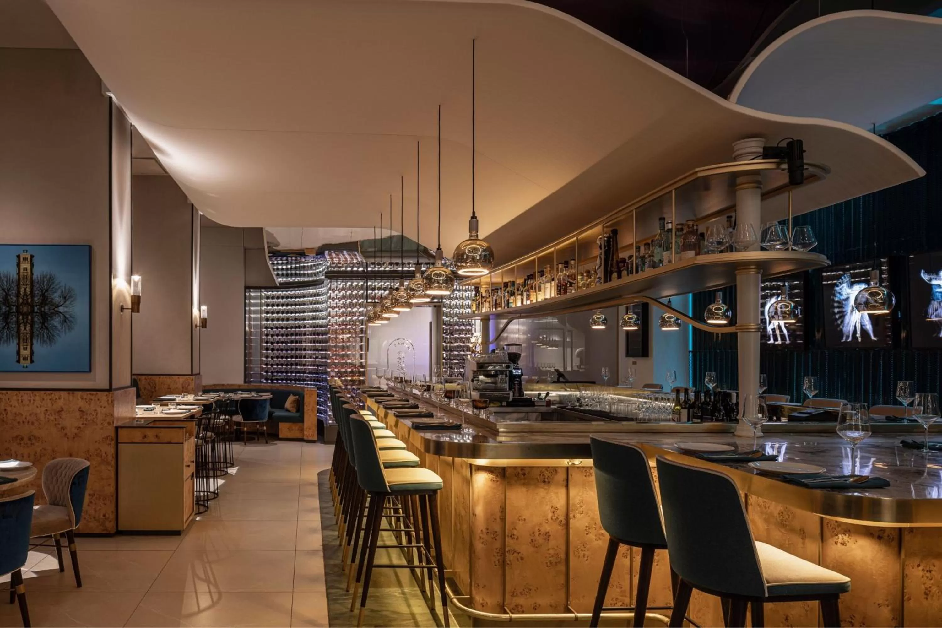 Restaurant/places to eat in Sheraton Grand Tel Aviv