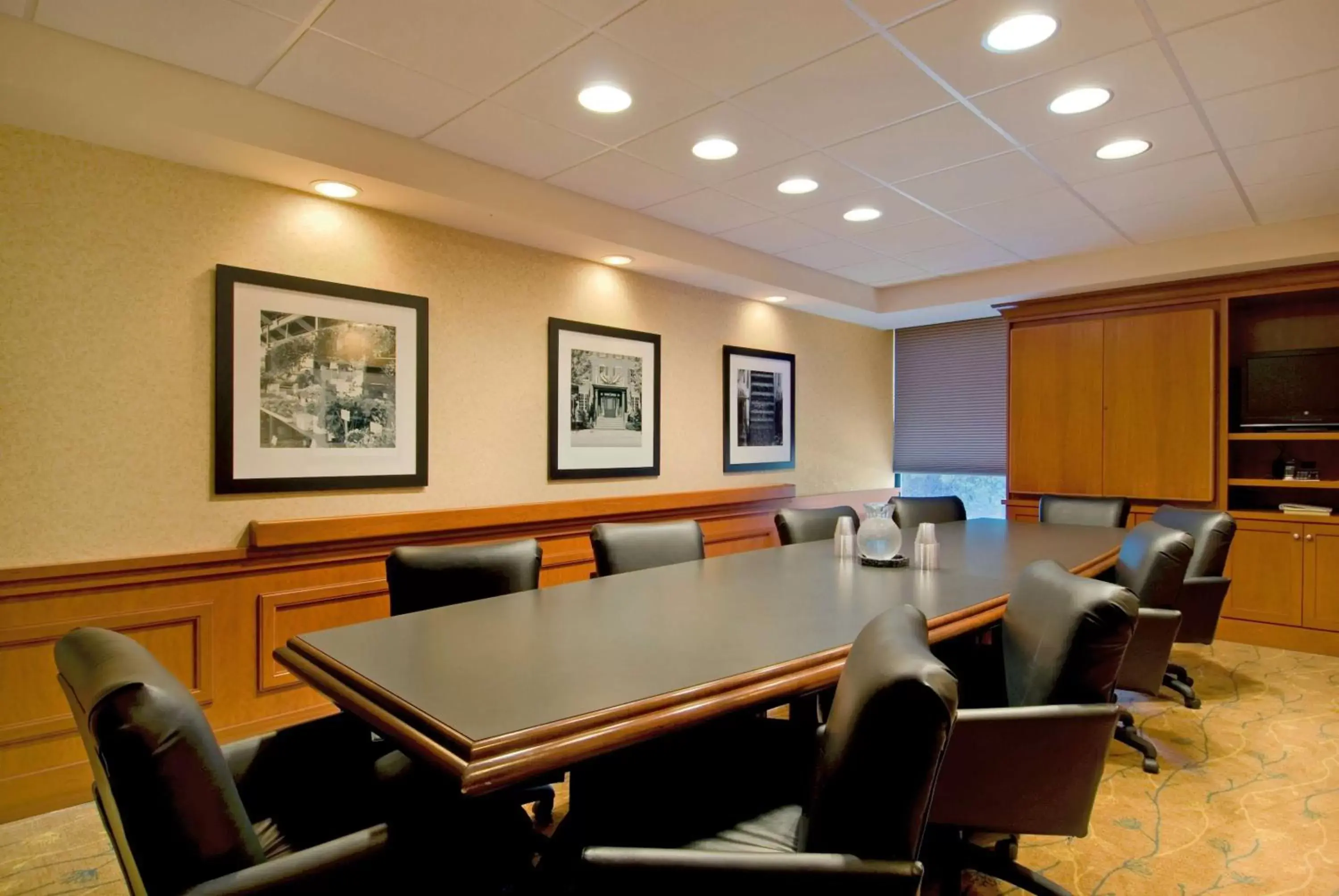 Meeting/conference room in Hampton Inn Hendersonville