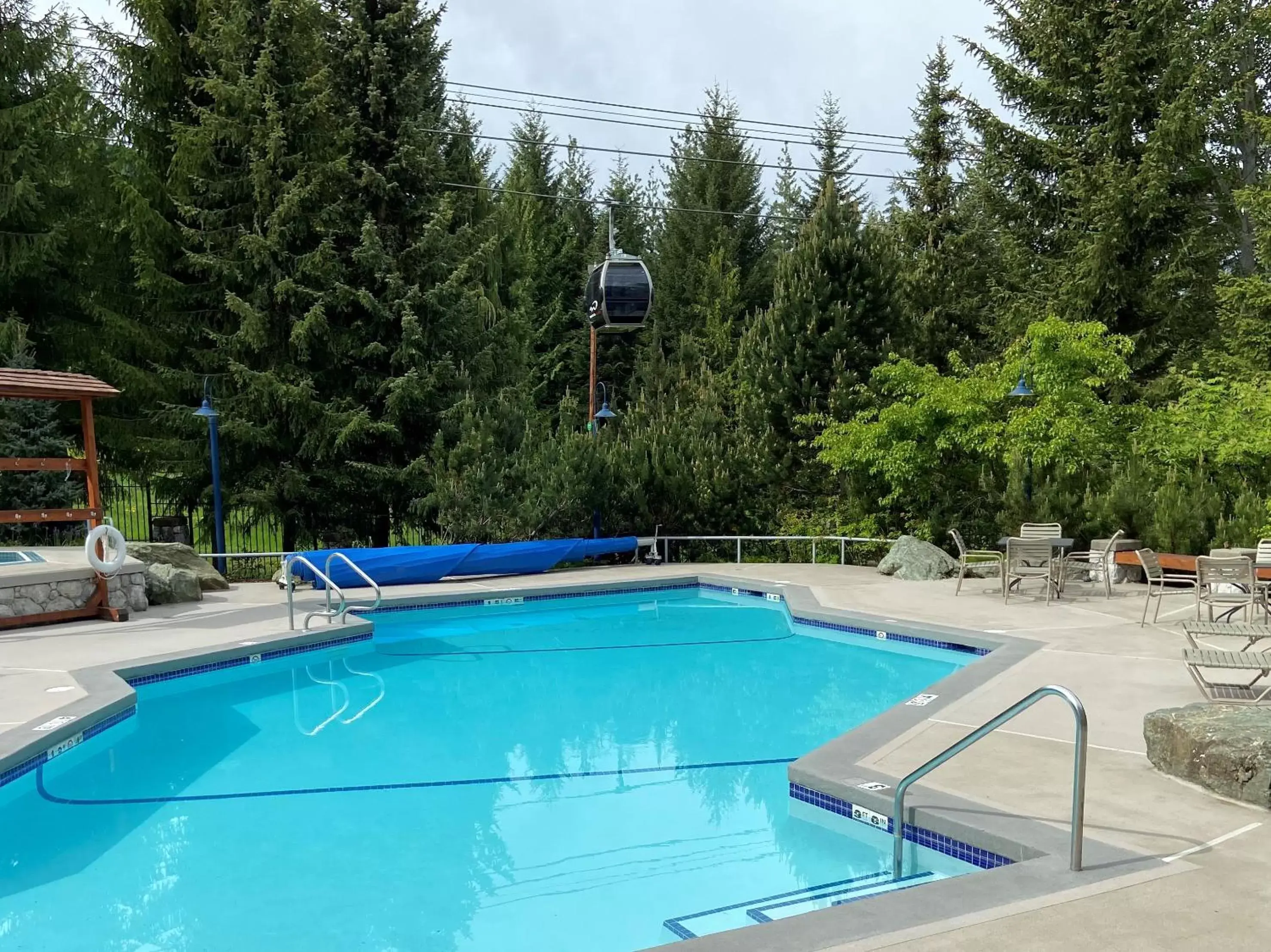 Pool view, Swimming Pool in Blackcomb Springs Suites by CLIQUE