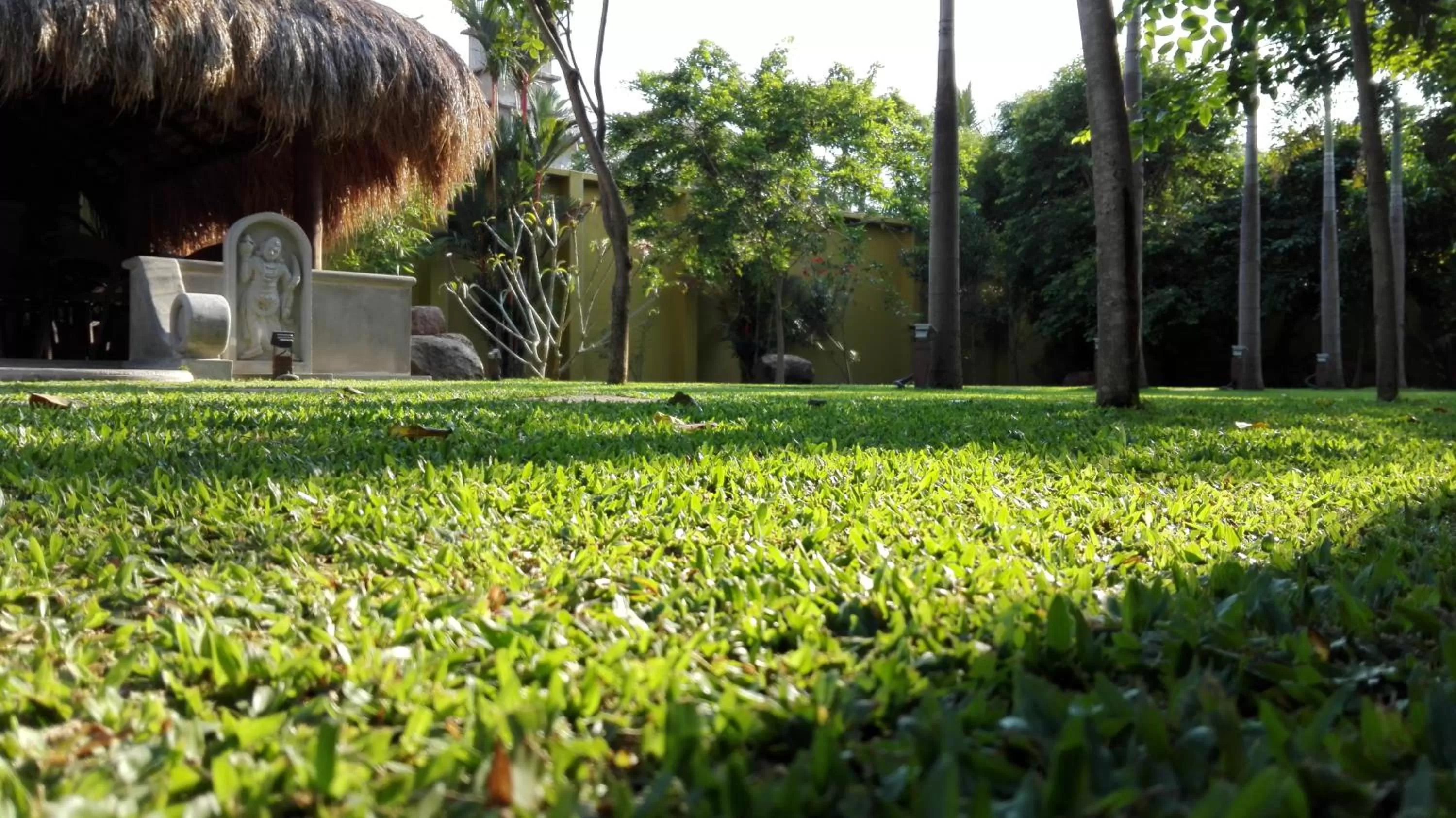 Garden in Inlak Garden Hotel