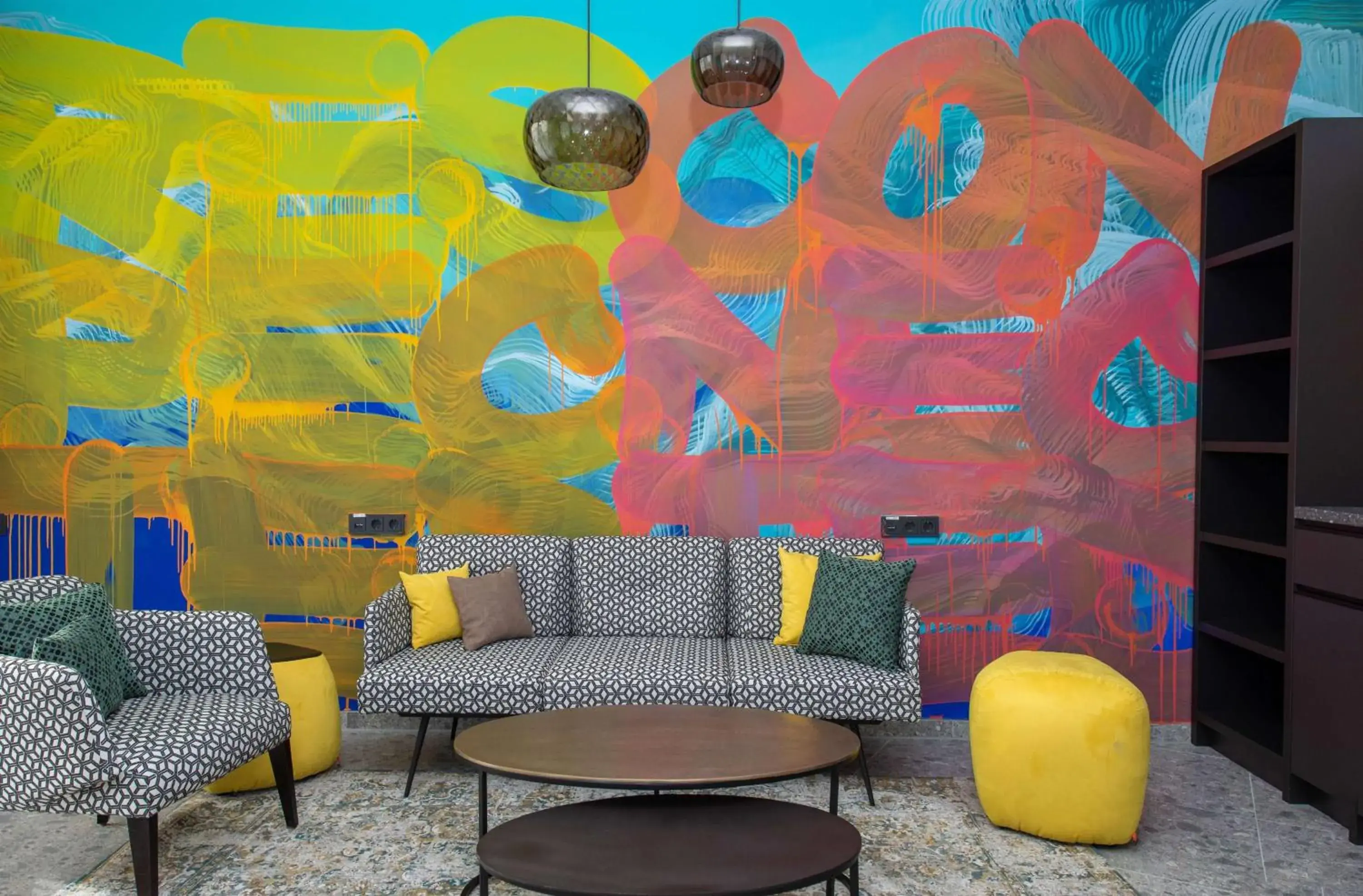 Lobby or reception in Vienna House Easy by Wyndham Berlin Potsdamer Platz Lobby or reception in Vienna House Easy by Wyndham Berlin Potsdamer Platz