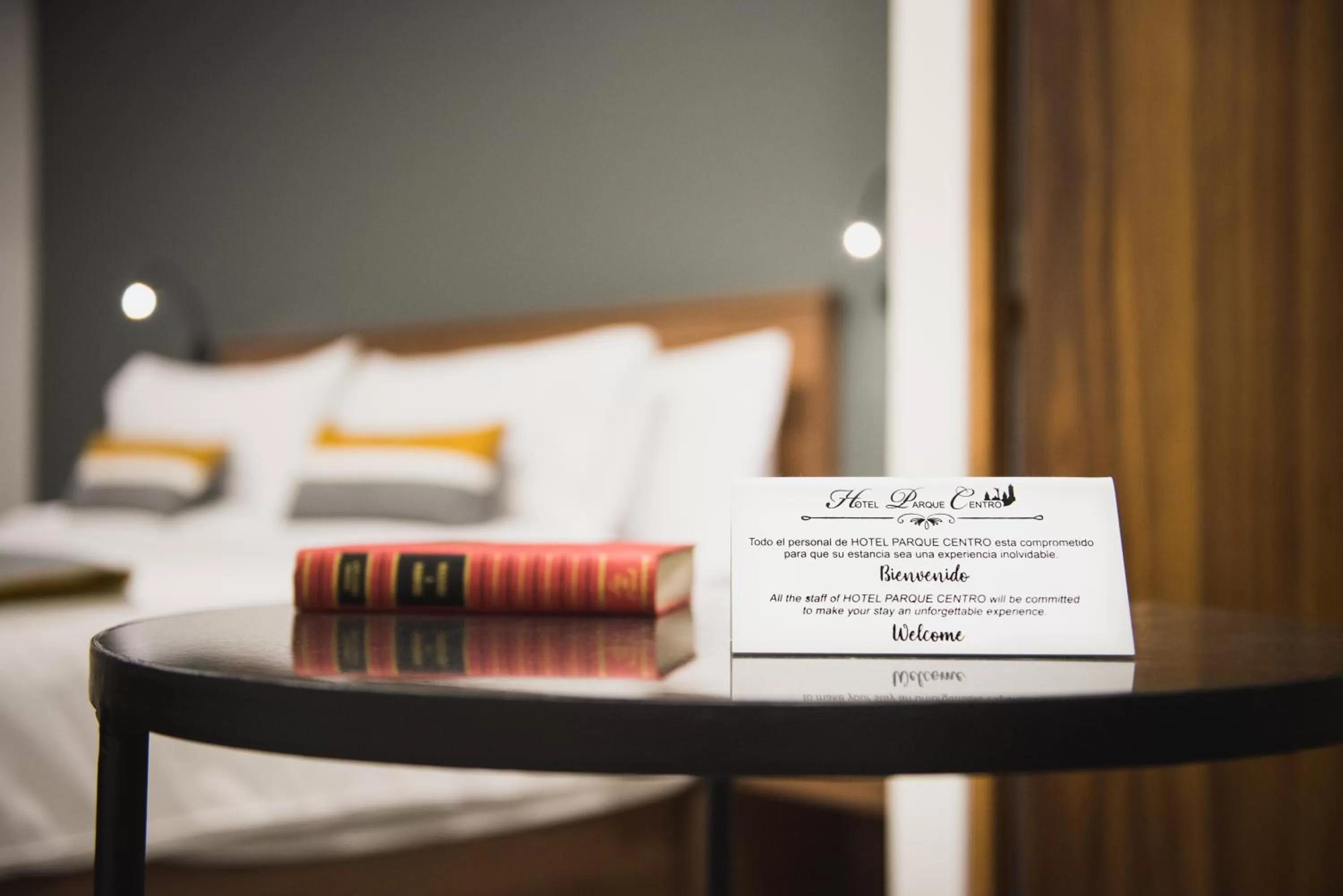 Bed in Hotel Boutique Parque Centro