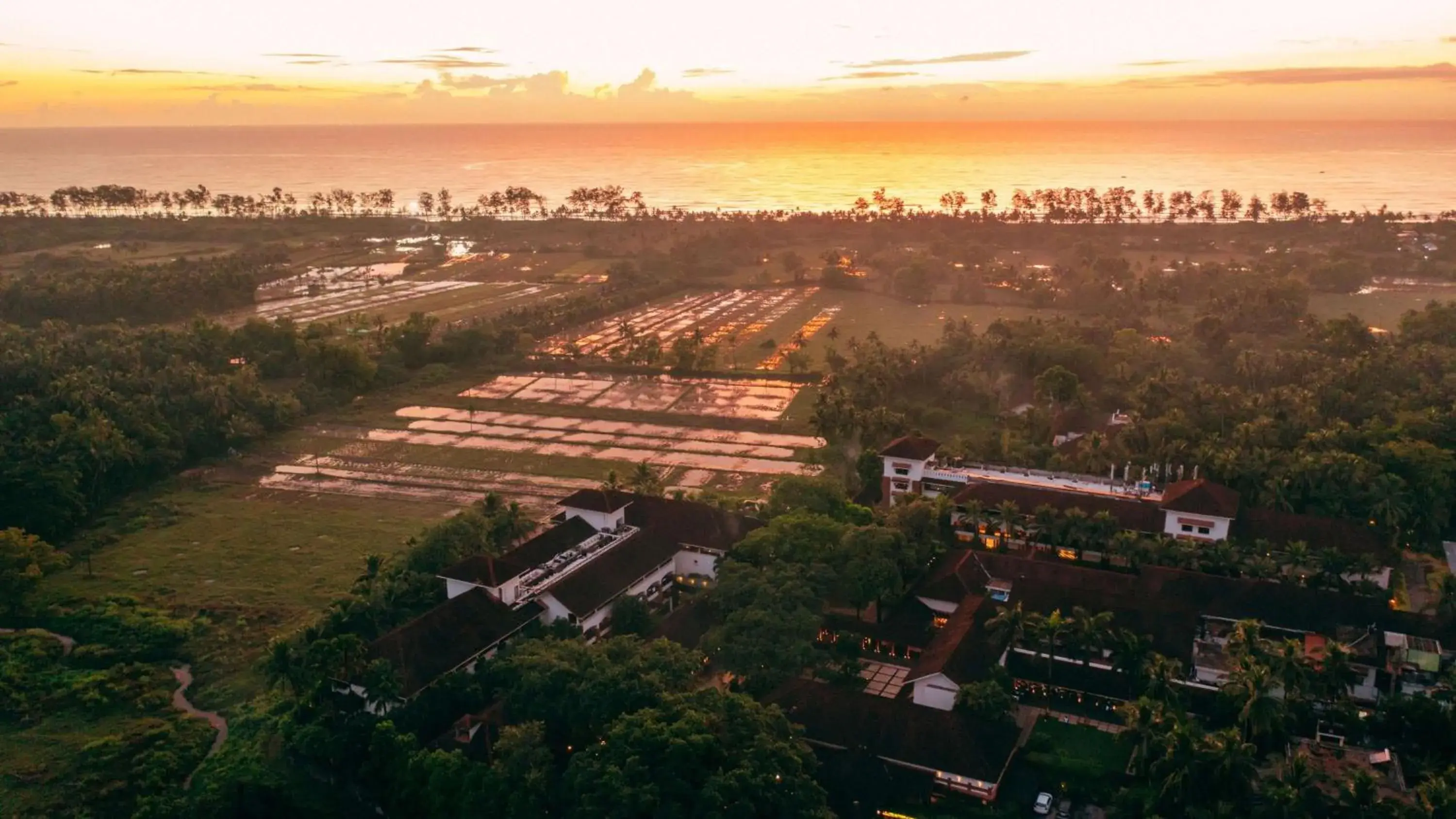 Property building, Bird's-eye View in Alila Diwa Goa - A Hyatt Brand