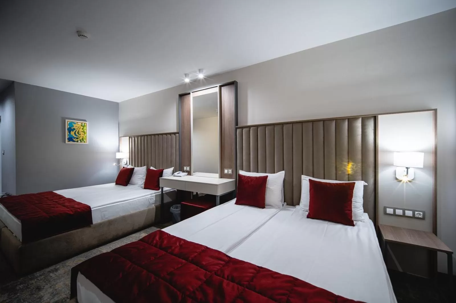 Photo of the whole room, Bed in Saint George Hotel & Medical Spa