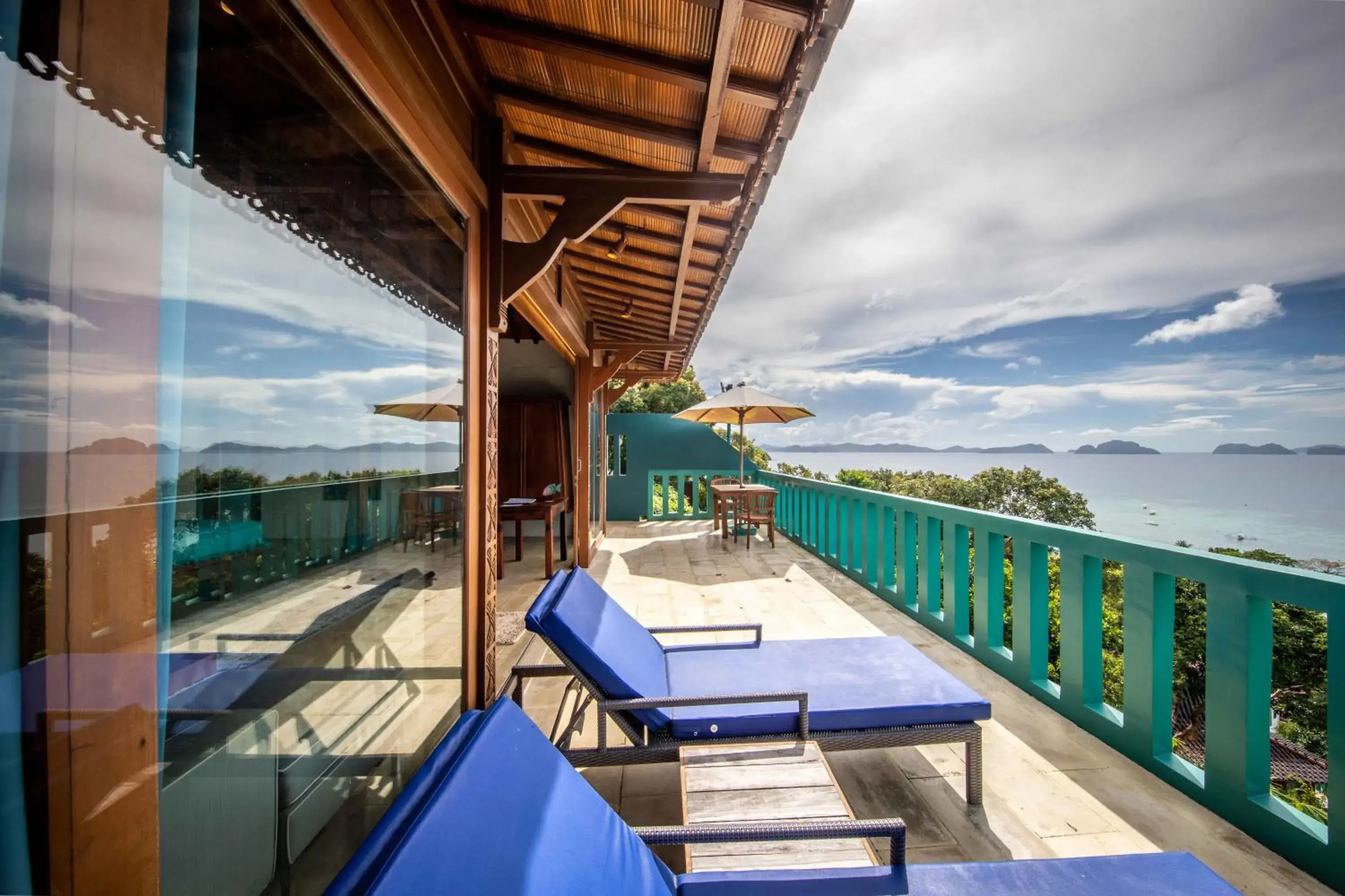 Patio, Balcony/Terrace in Karuna El Nido Villas