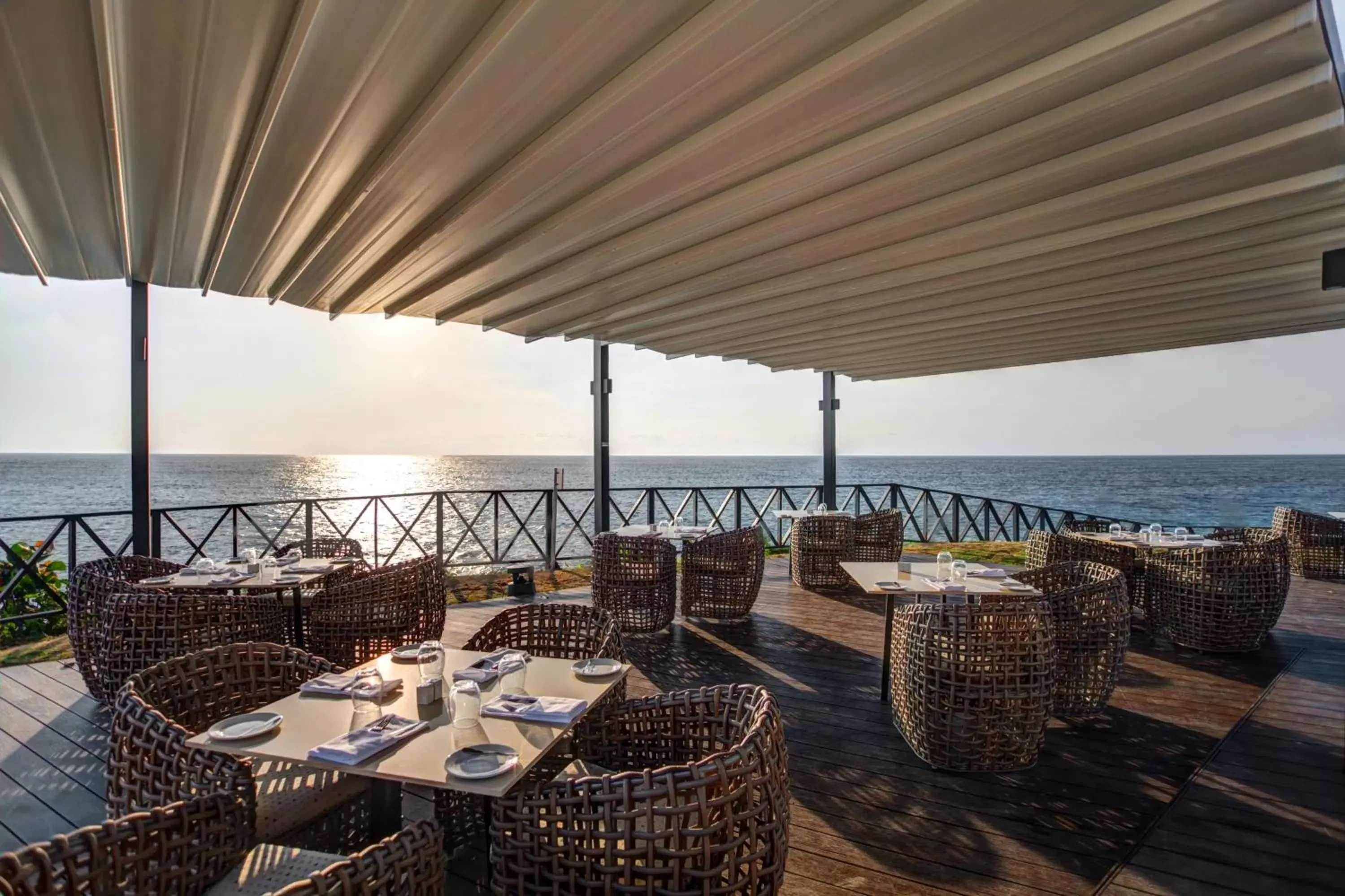 Balcony/Terrace, Restaurant/Places to Eat in Hideaway at Royalton Negril, An Autograph Collection All-Inclusive Resort - Adults Only