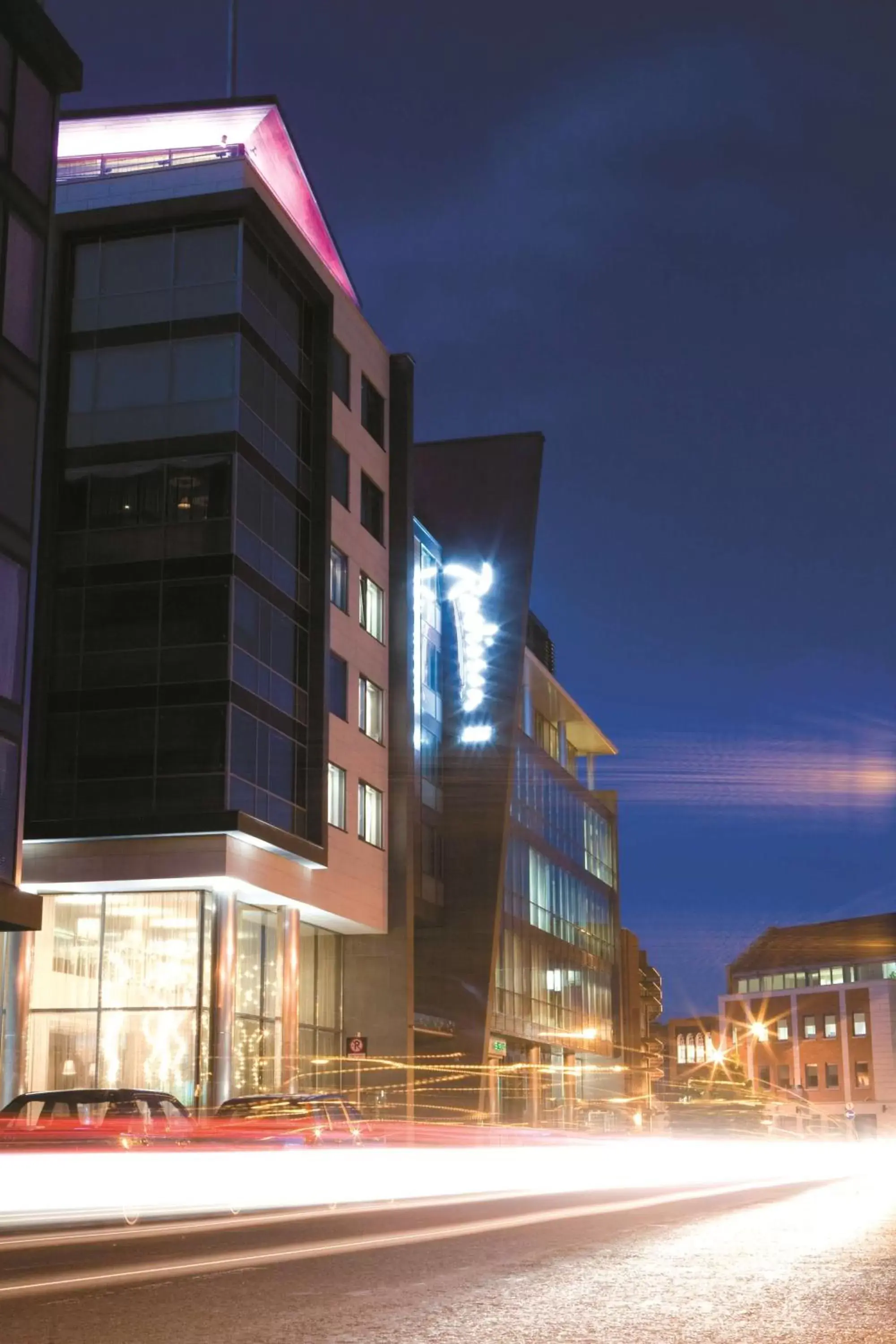 Property Building in Radisson Blu Royal Hotel Dublin