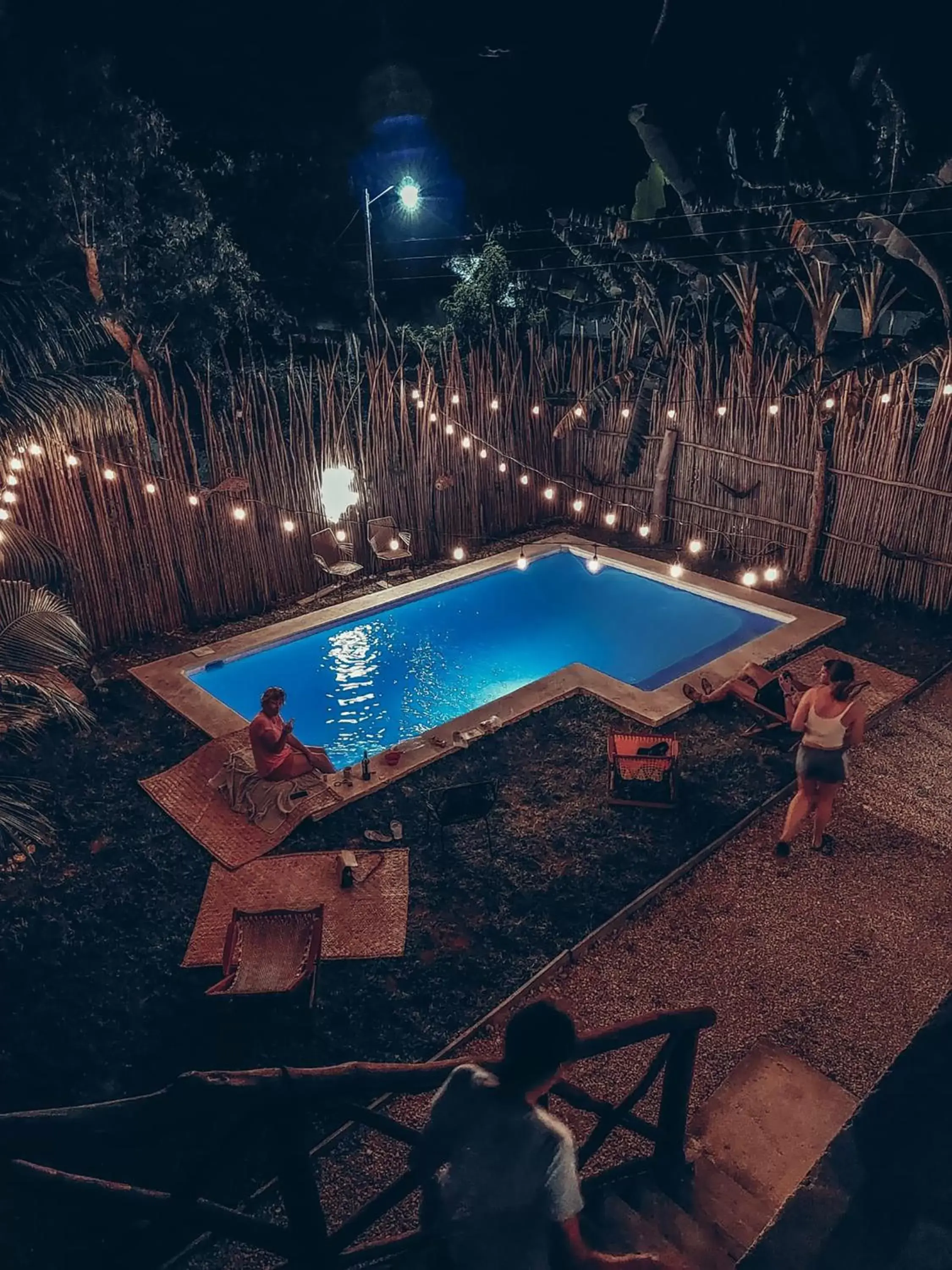 Swimming pool, Pool View in Hotel Xa´an Bacalar