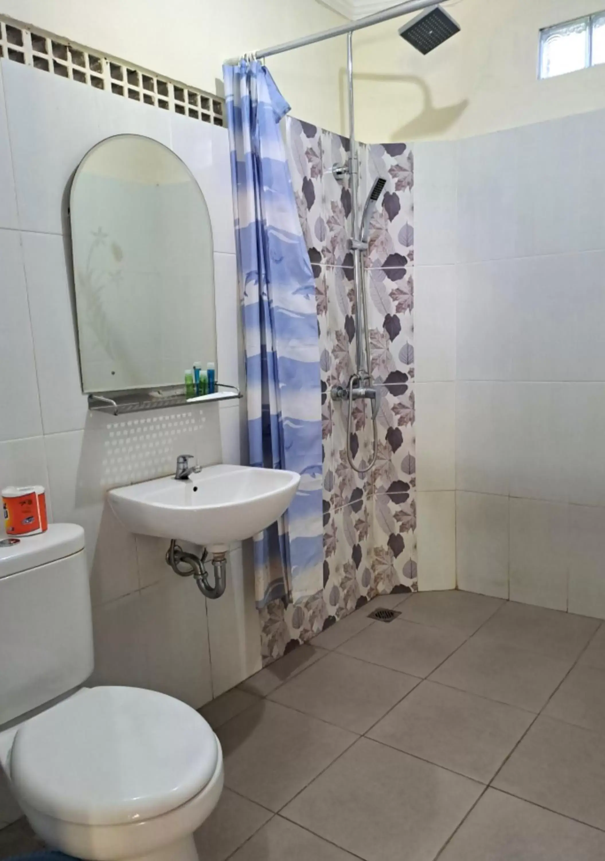 Property building, Bathroom in Lovina Beach Hotel