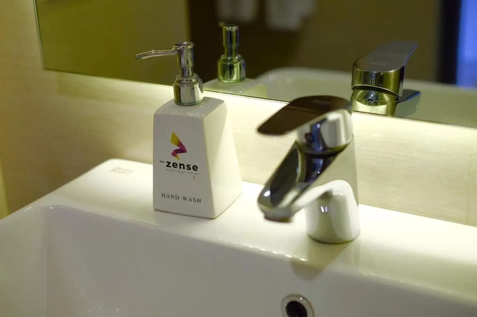 Bathroom in The Zense Boutique Hotel