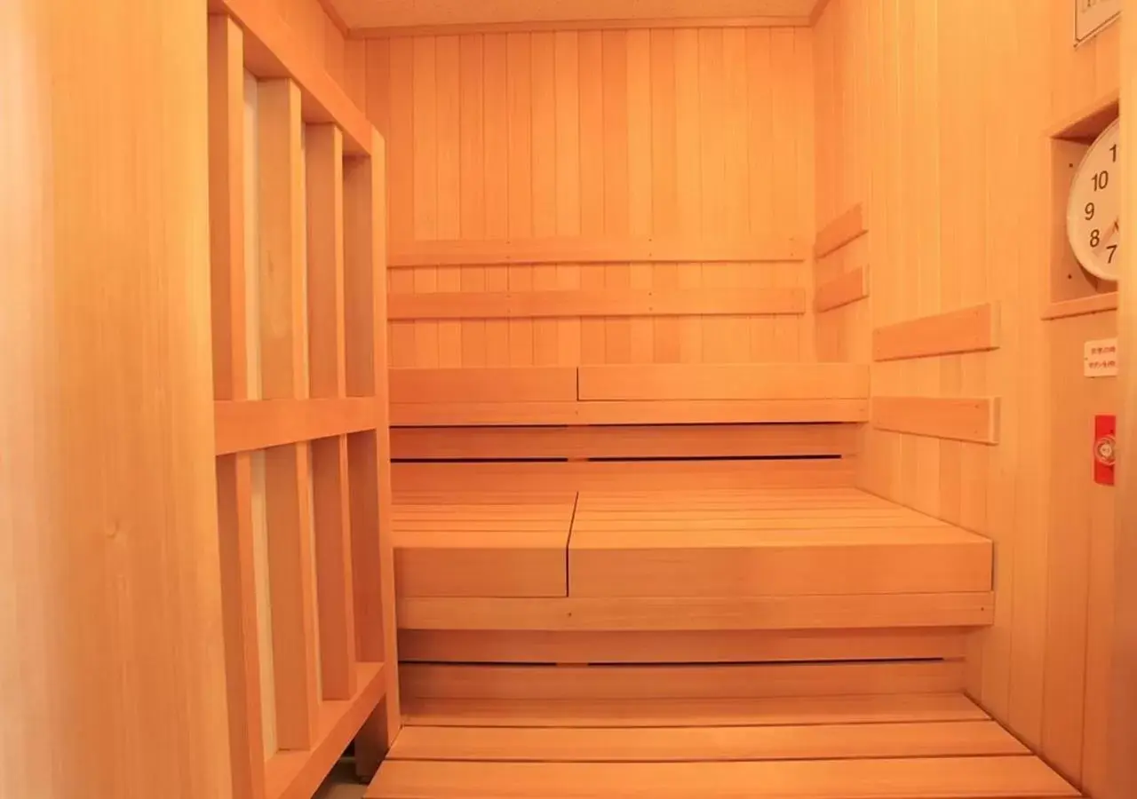 Sauna in Urban Hotel Kyoto Shijo Premium