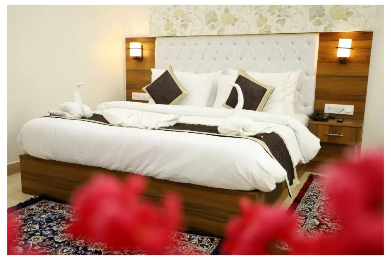Bed in Hotel Signature Prime Vaishali Nagar Jaipur