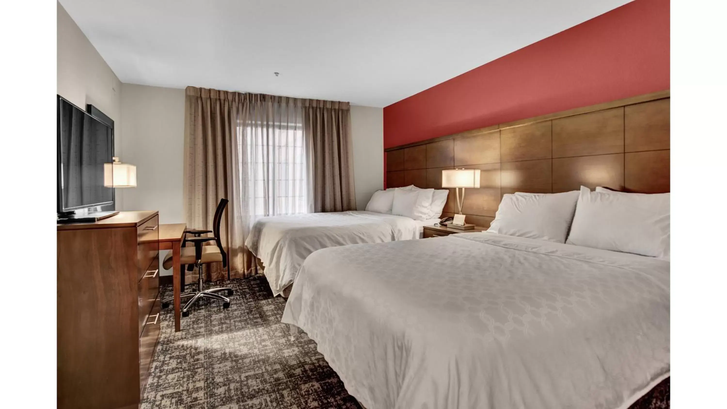 Photo of the whole room, Bed in Staybridge Suites Salt Lake-West Valley City, an IHG Hotel