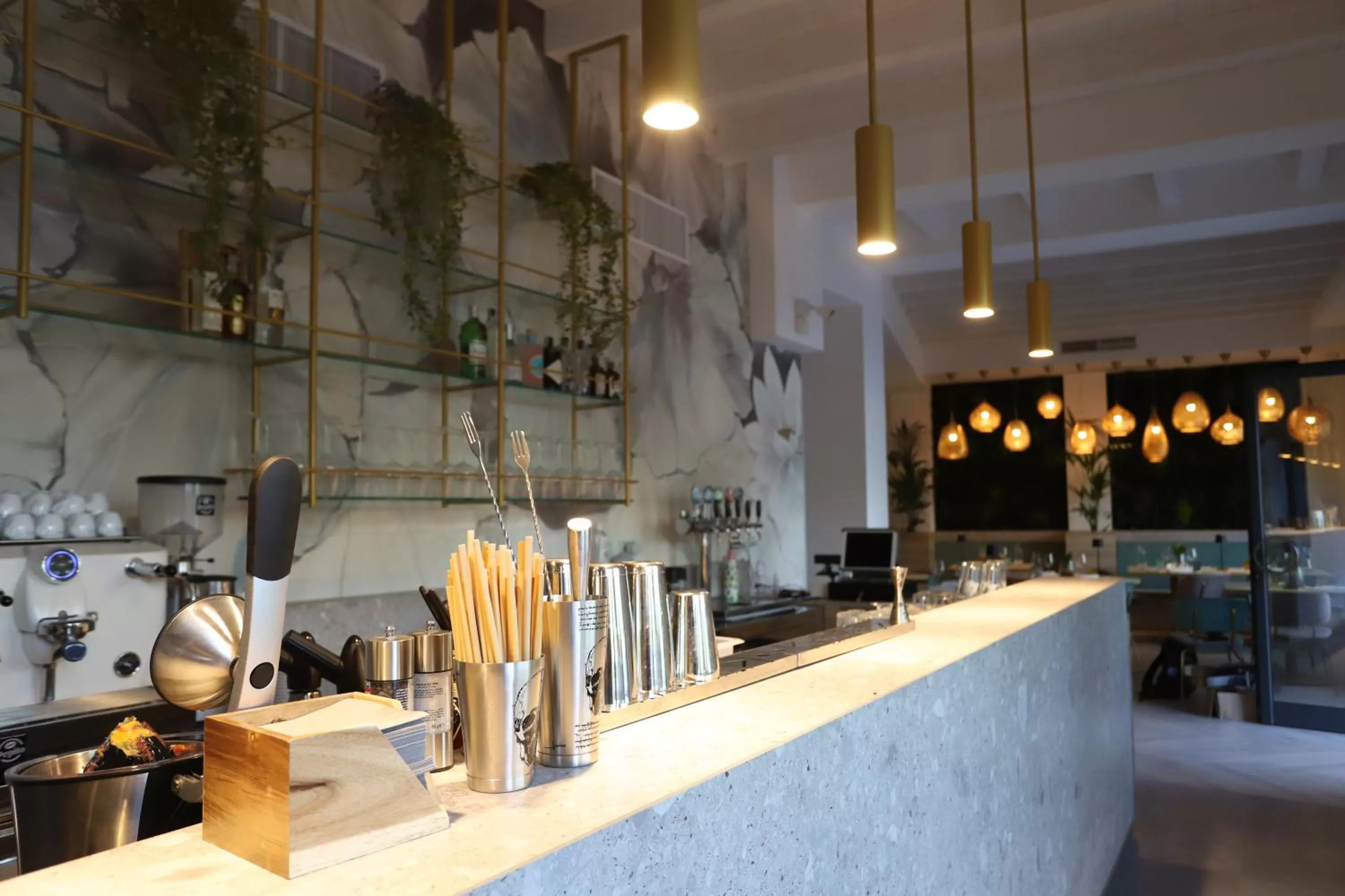 Lounge or bar in LUXURY SUITES ROCOPOM - Lake Front