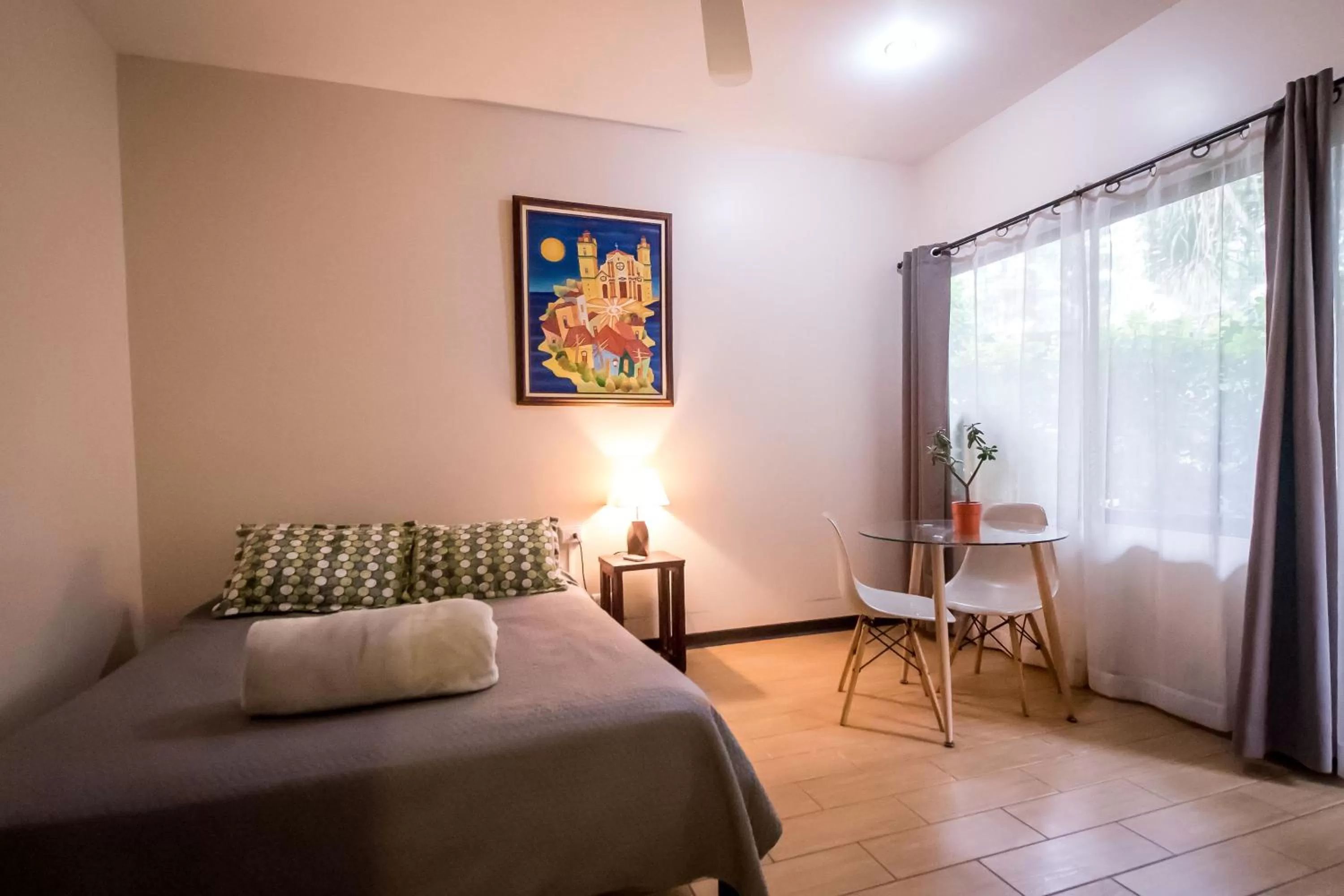 Bedroom, Bed in Terida Airport B&B