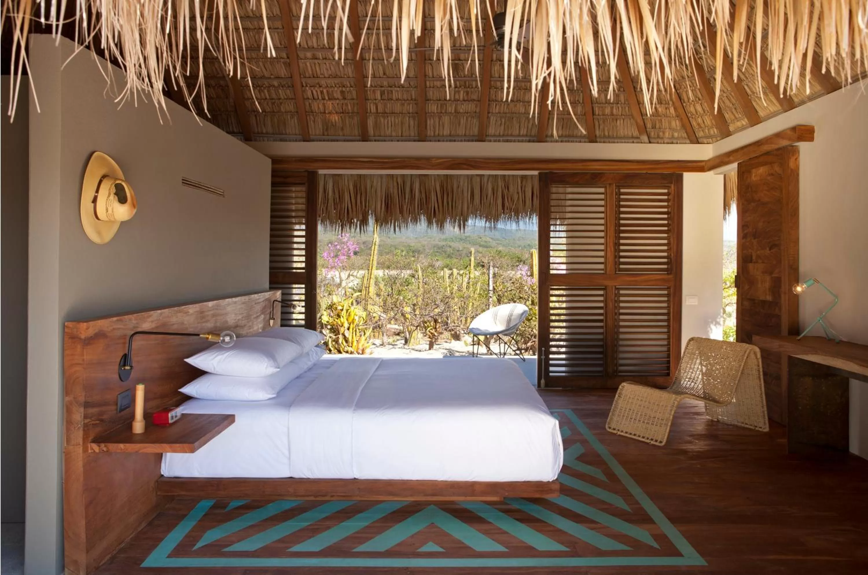 Bedroom, Bed in Hotel Escondido, Puerto Escondido, a Member of Design Hotels - Adults Only