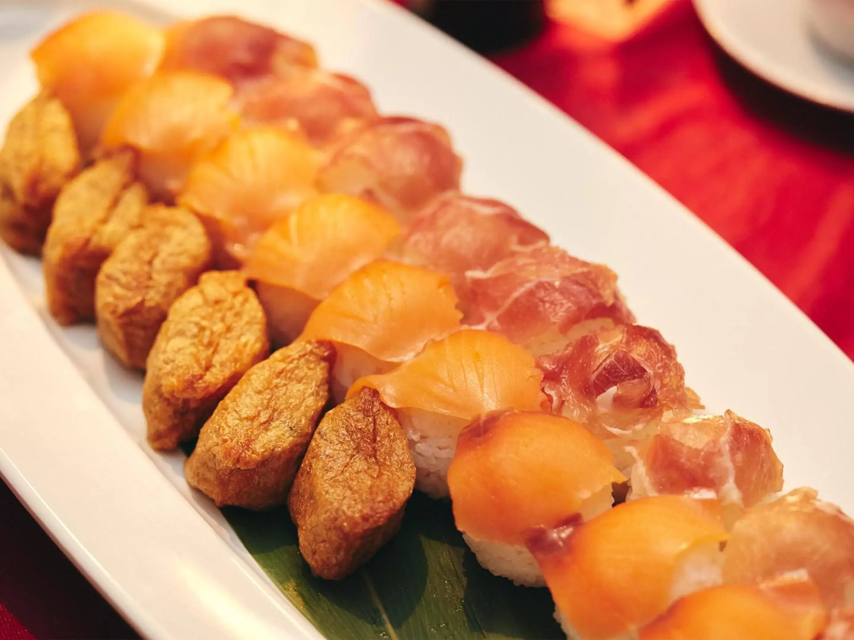 Food close-up in Kyoto Granbell Hotel