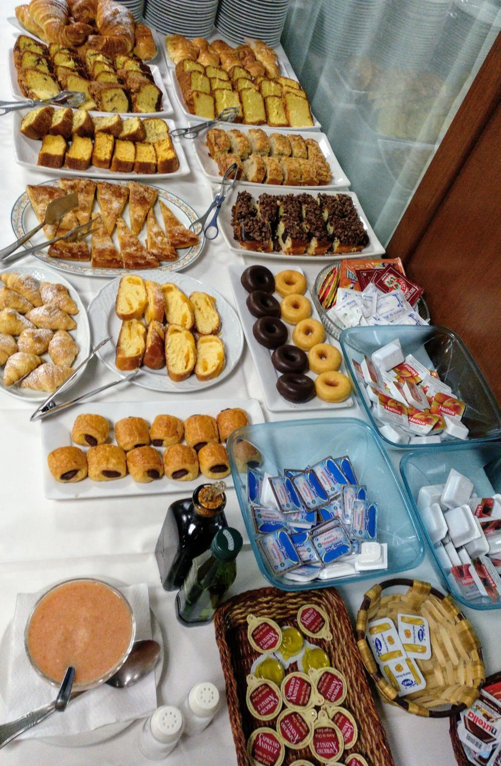 Breakfast in Cruceiro do Monte