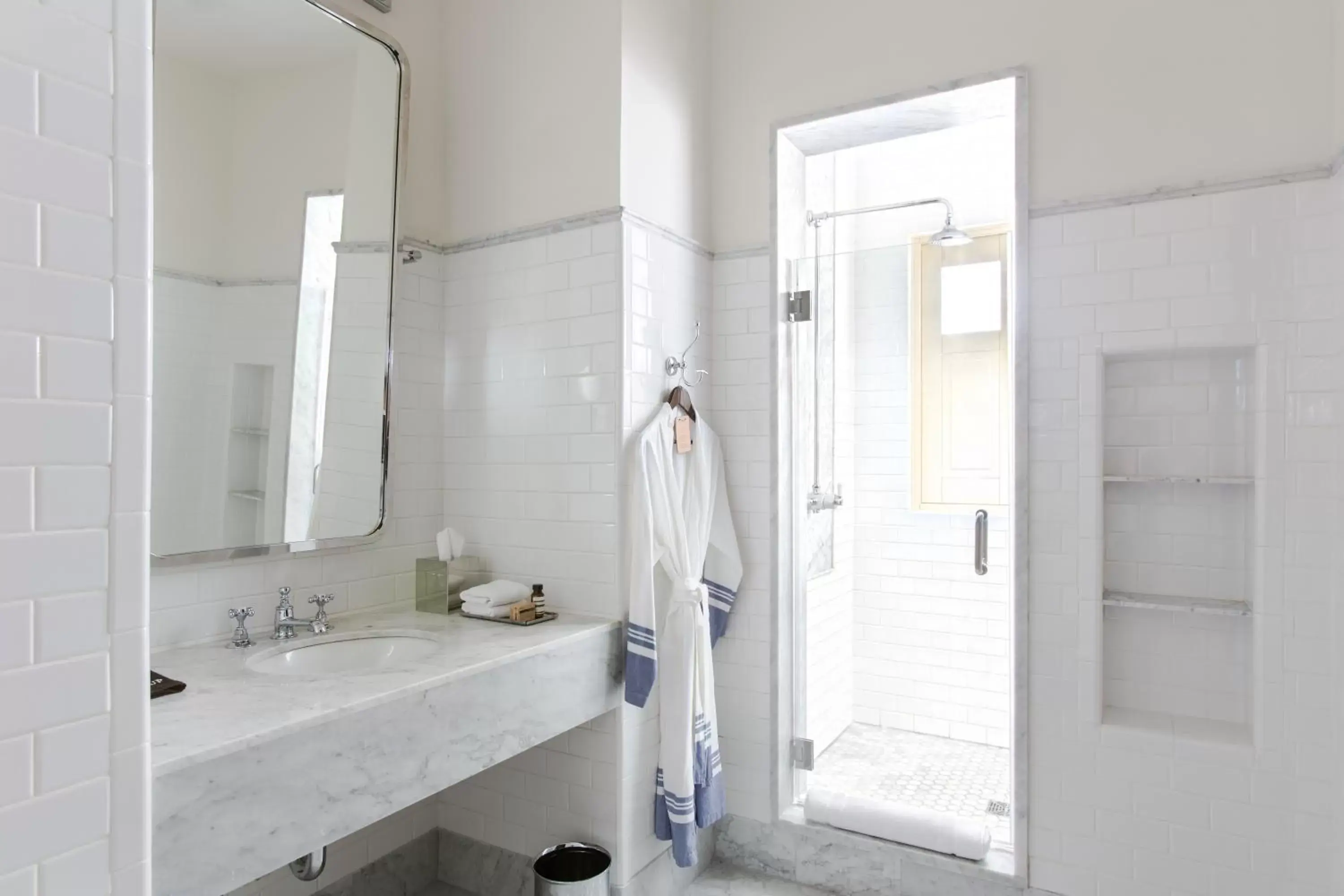 Shower, Bathroom in American Trade Hotel