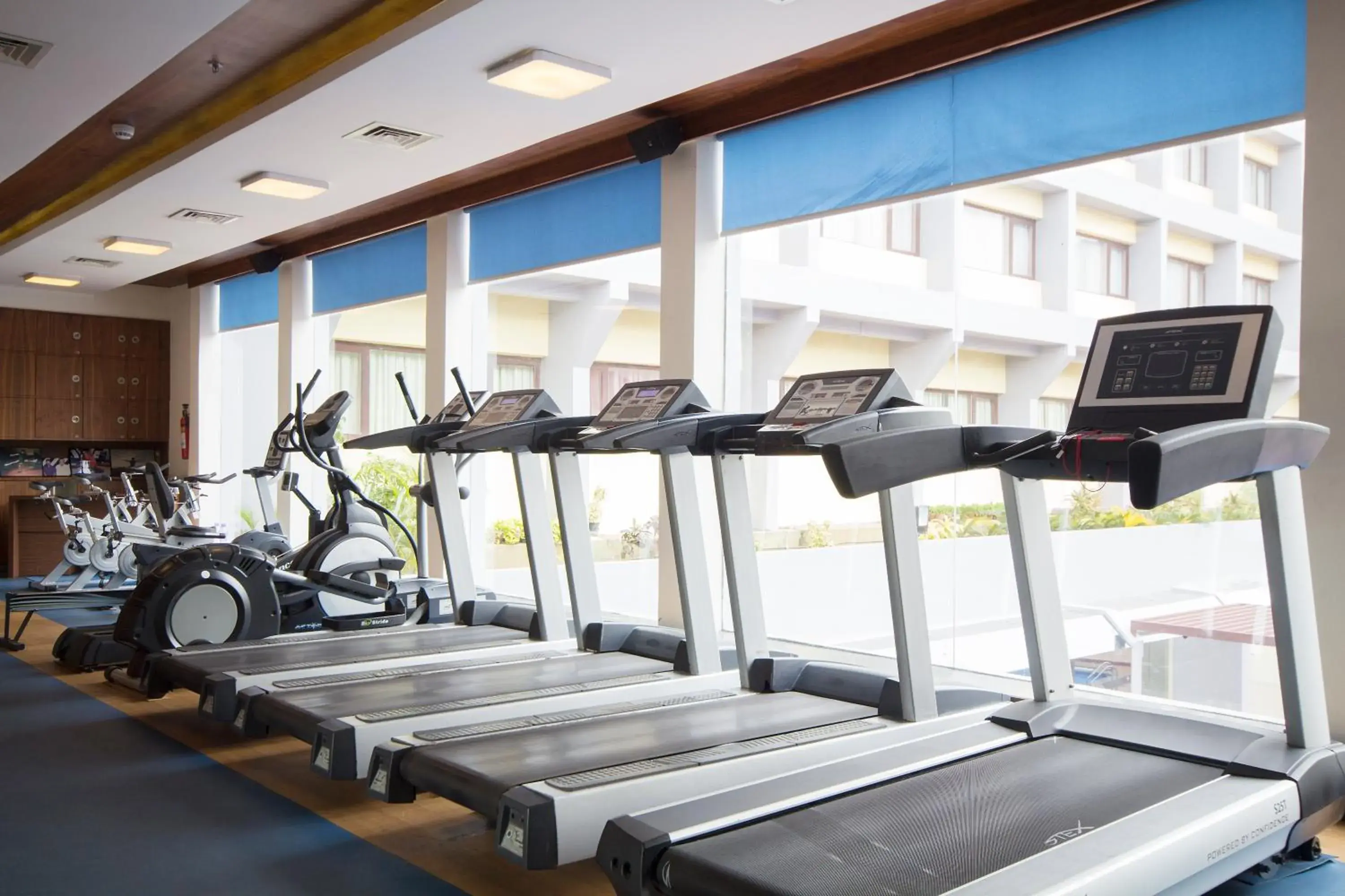 Fitness Center/Facilities in Dolphin Hotel